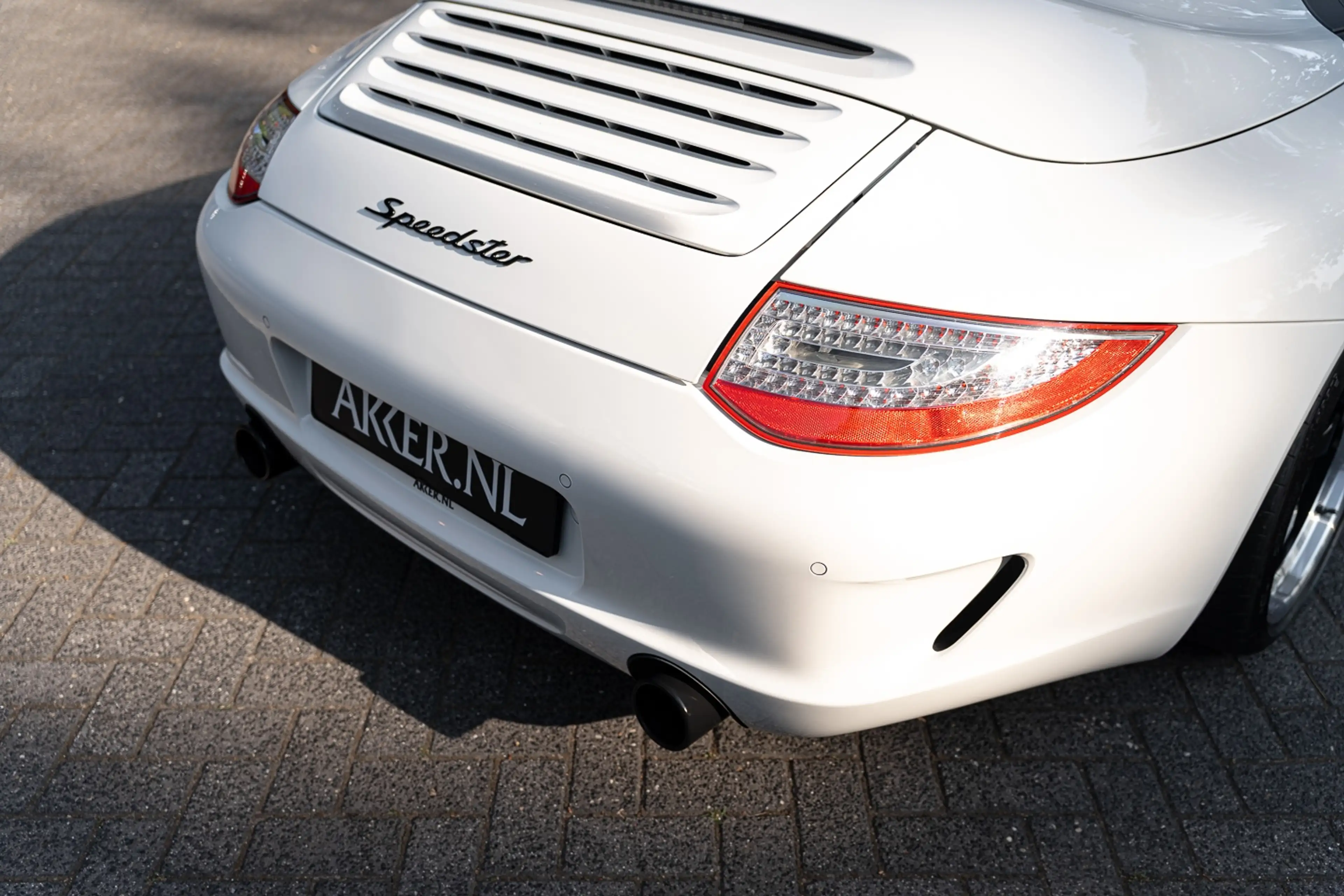 Porsche 997 997 Speedster | 181/356 | Carrarawit | First Paint — photo 24