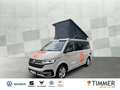 Volkswagen T6.1 California Ocean *NAVI*AHK*MARKISE*ALUFELGEN* Grau - thumbnail 1