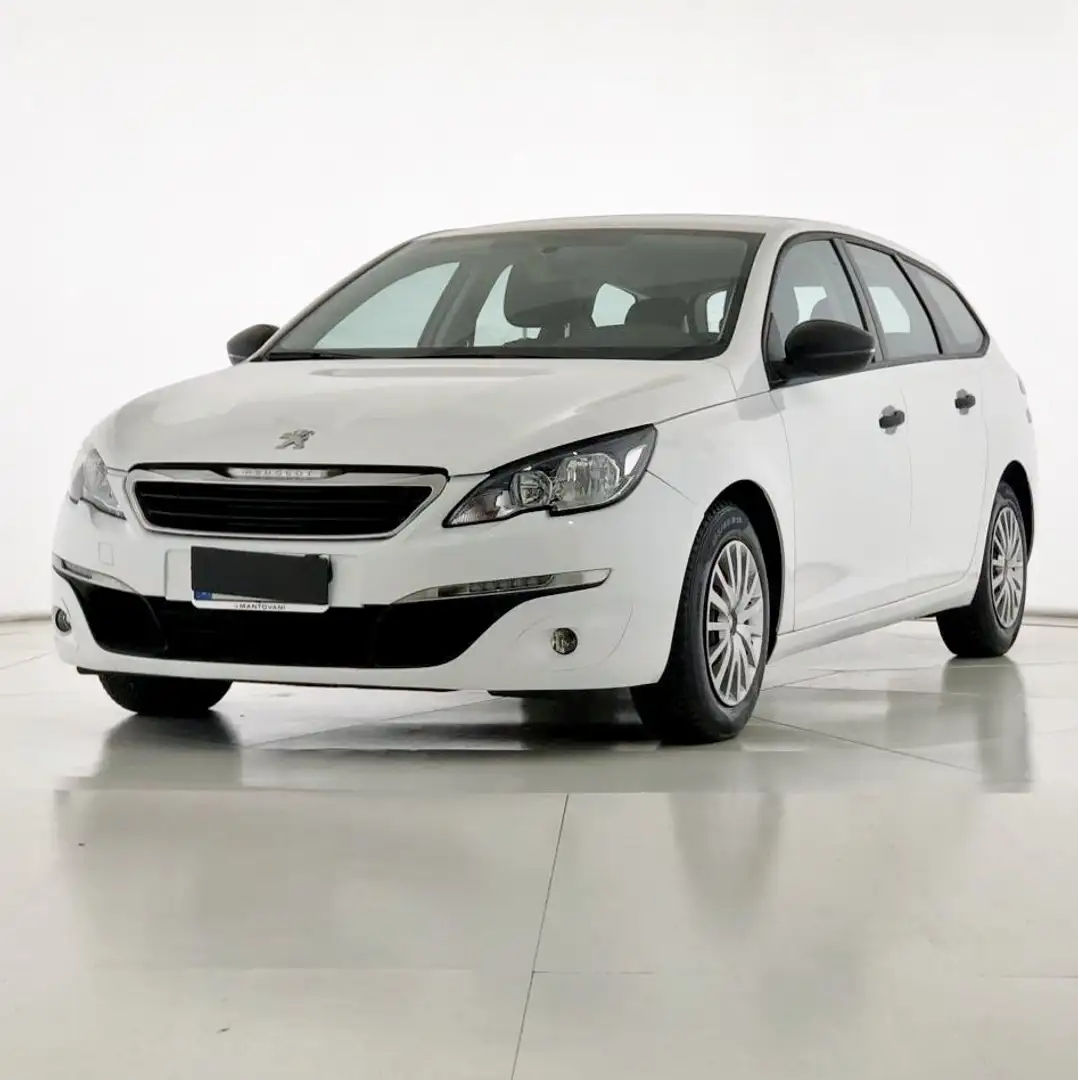 Peugeot 308 308 BlueHDi 100 S&S SW Access Weiß - 1
