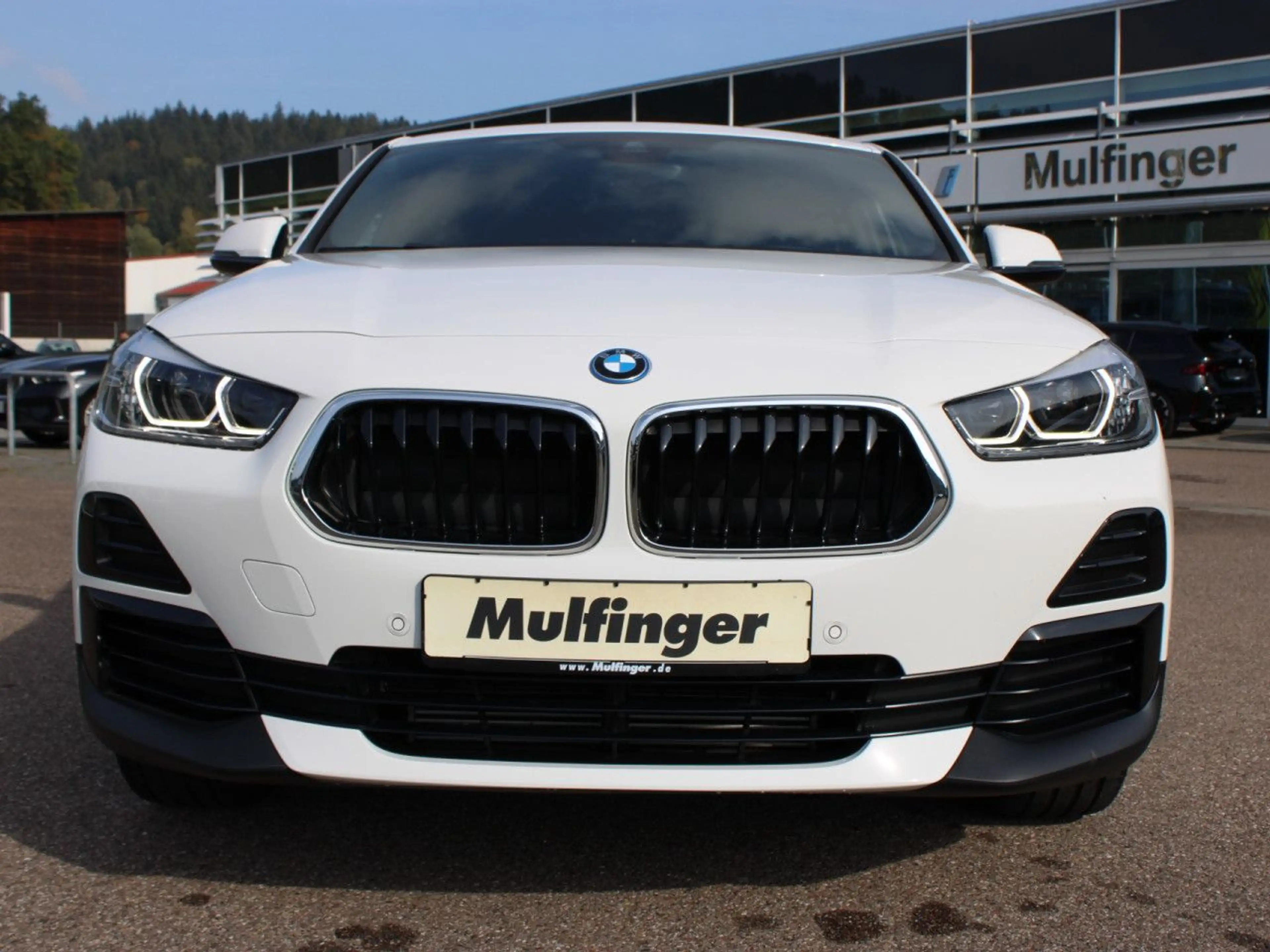 BMW X2 5e Sports.Navi LED Kamera HiFi DAB Temp.18" — photo 3