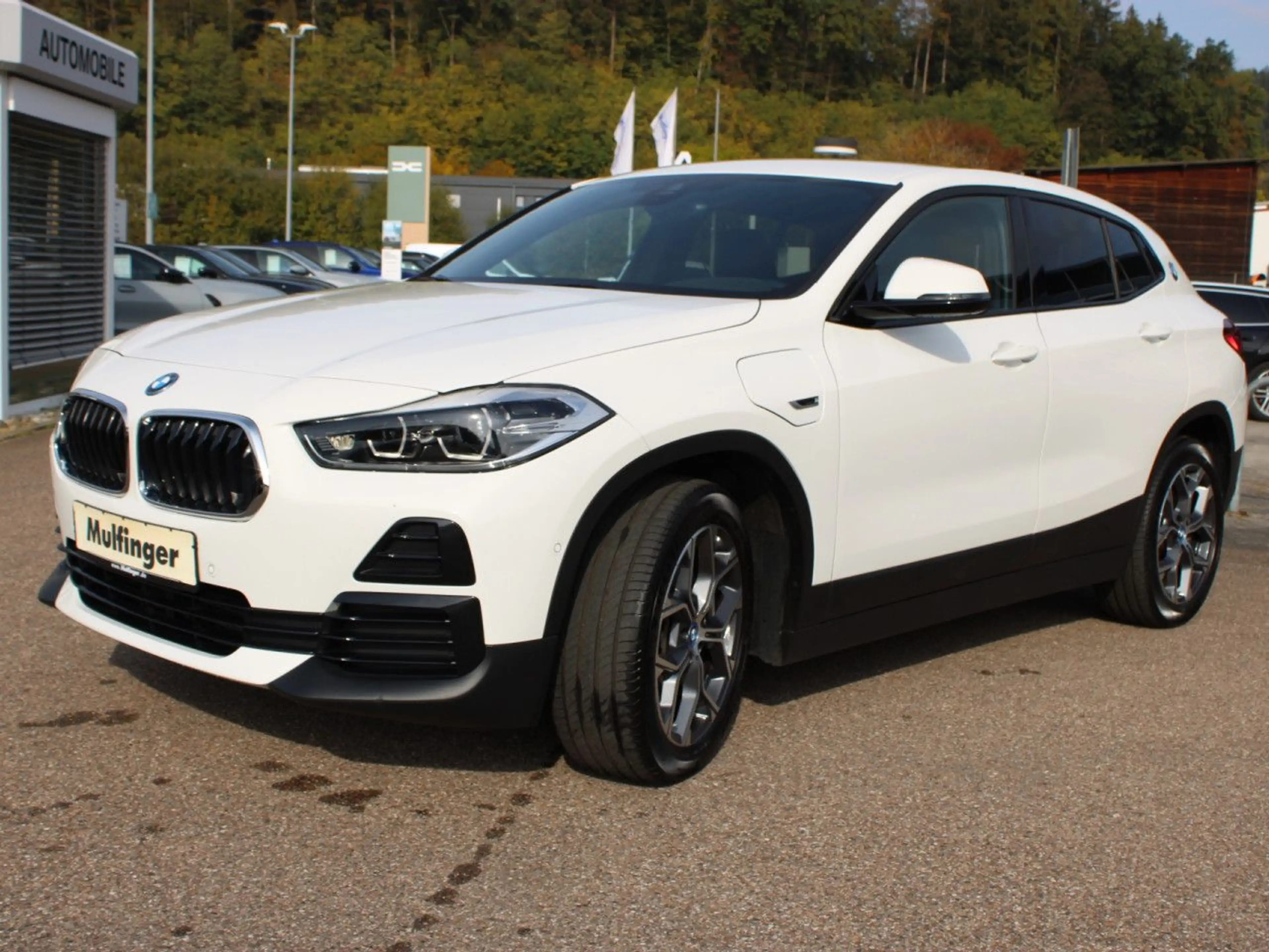 BMW X2 5e Sports.Navi LED Kamera HiFi DAB Temp.18" — photo 4