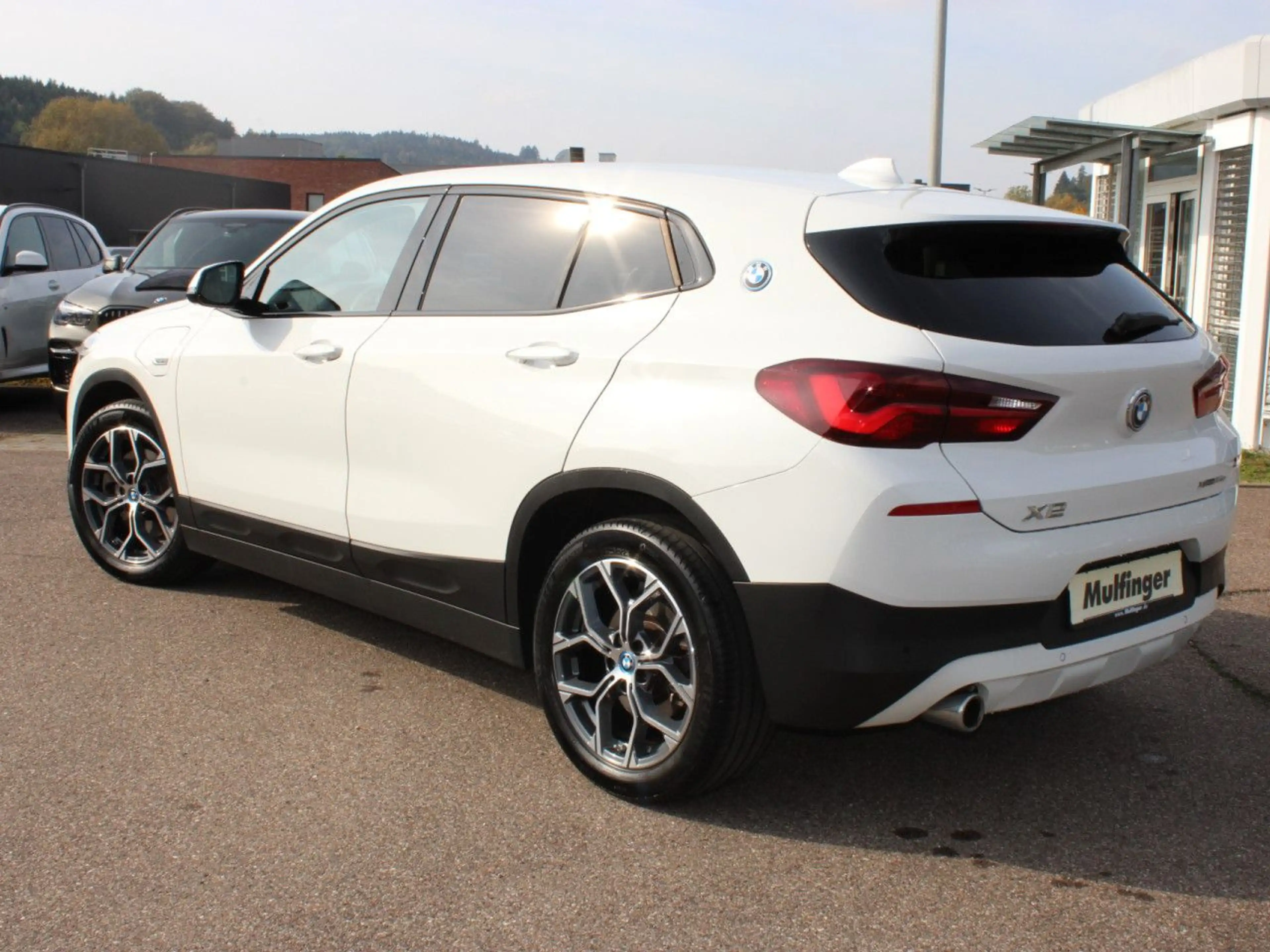BMW X2 5e Sports.Navi LED Kamera HiFi DAB Temp.18" — photo 7