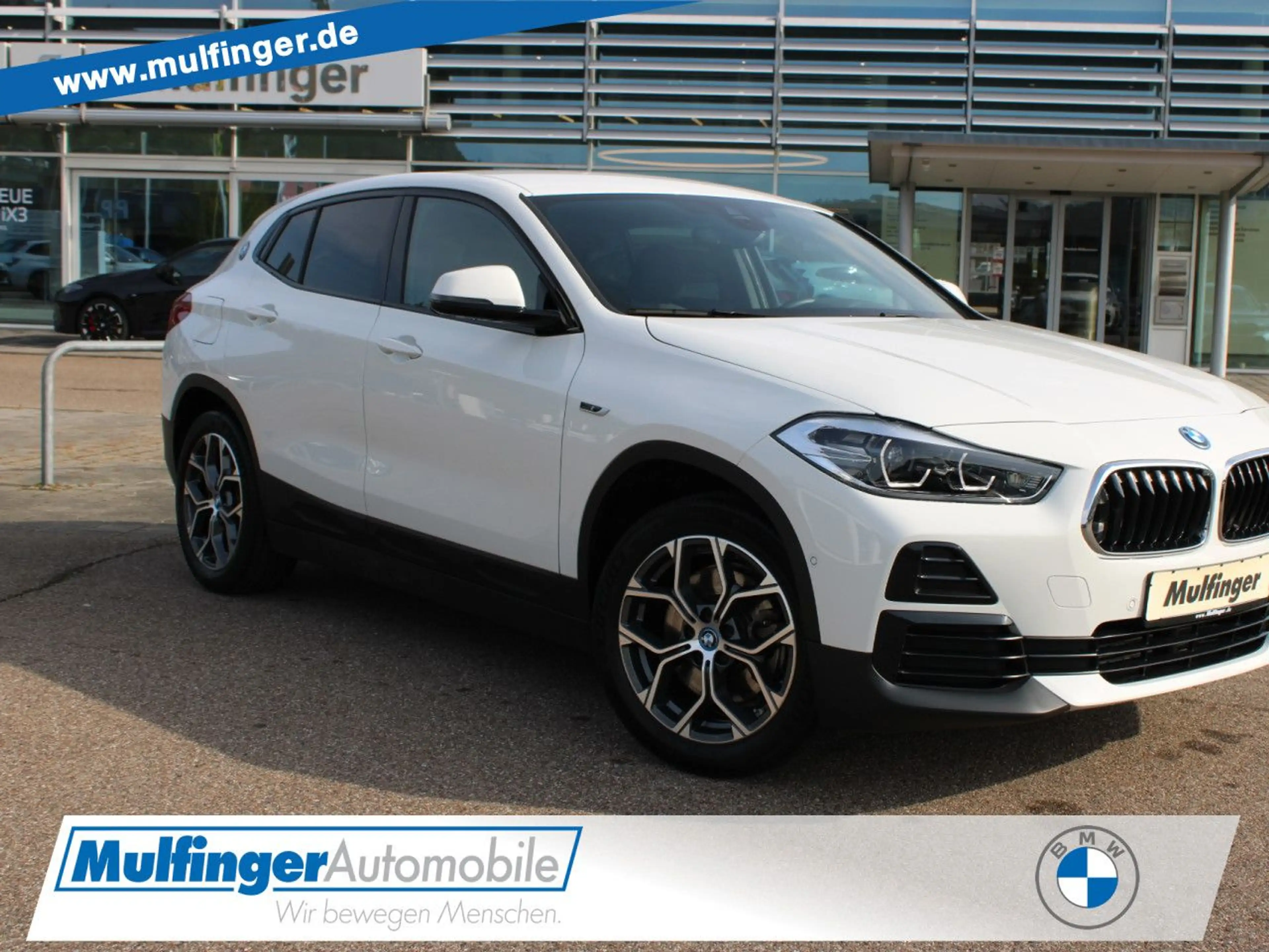 BMW X2 5e Sports.Navi LED Kamera HiFi DAB Temp.18"