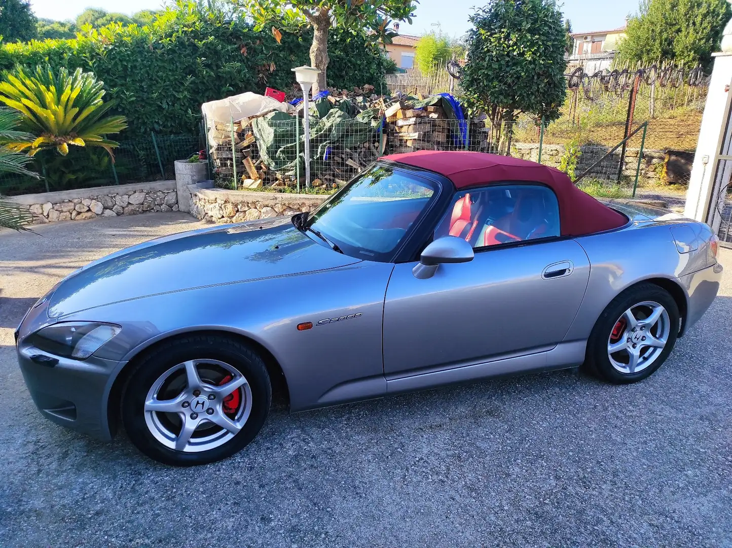 Honda S 2000 2.0 240cv Grigio - 1