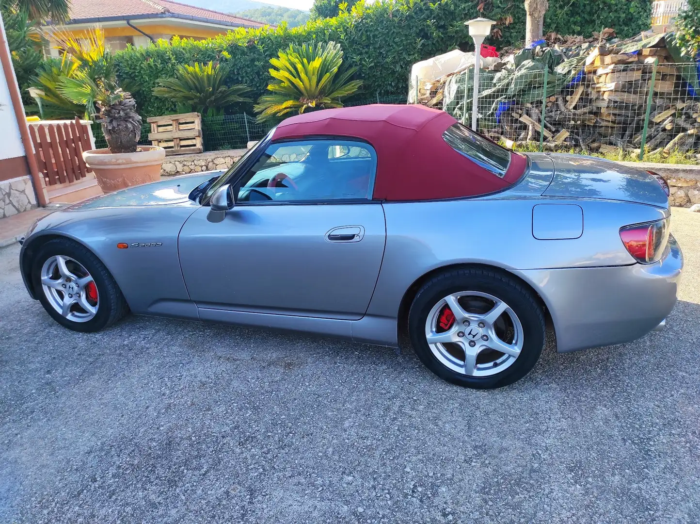 Honda S 2000 2.0 240cv Grigio - 2