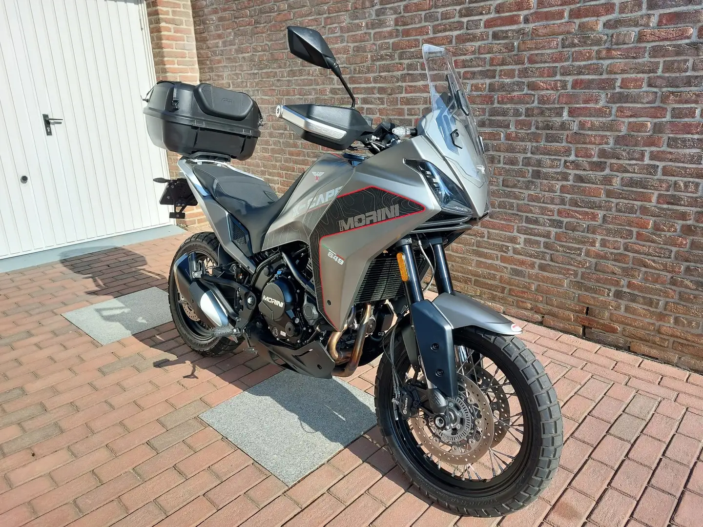 Moto Morini X-Cape spaak velgen Gri - 1