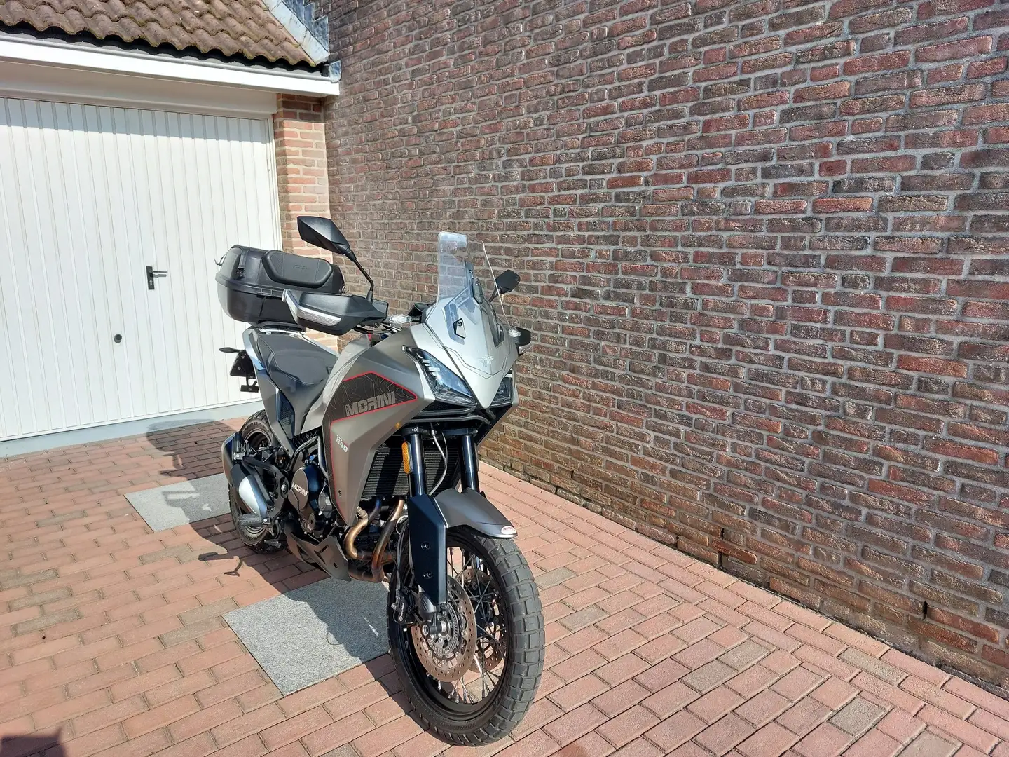 Moto Morini X-Cape spaak velgen Gri - 2