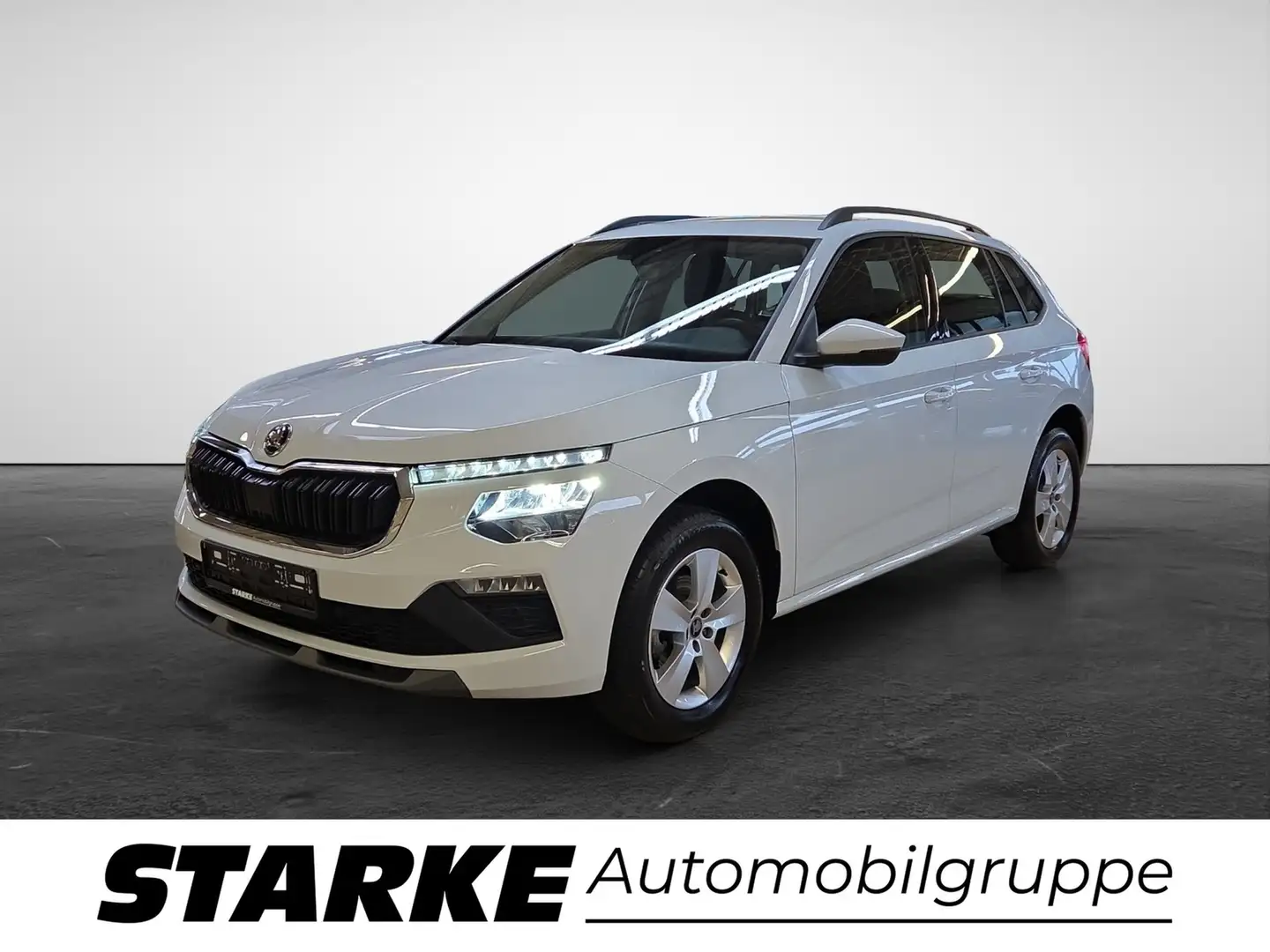Skoda Kamiq 1.0 TSI DSG Selection LED Kamera ACC Klima Weiß - 2