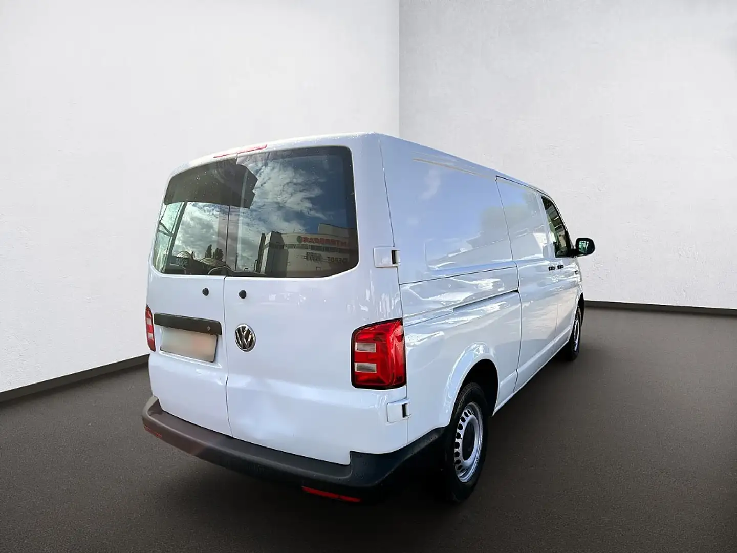 Volkswagen T6 Transporter Kastenwagen LR 2,0 TDI BMT Weiß - 2