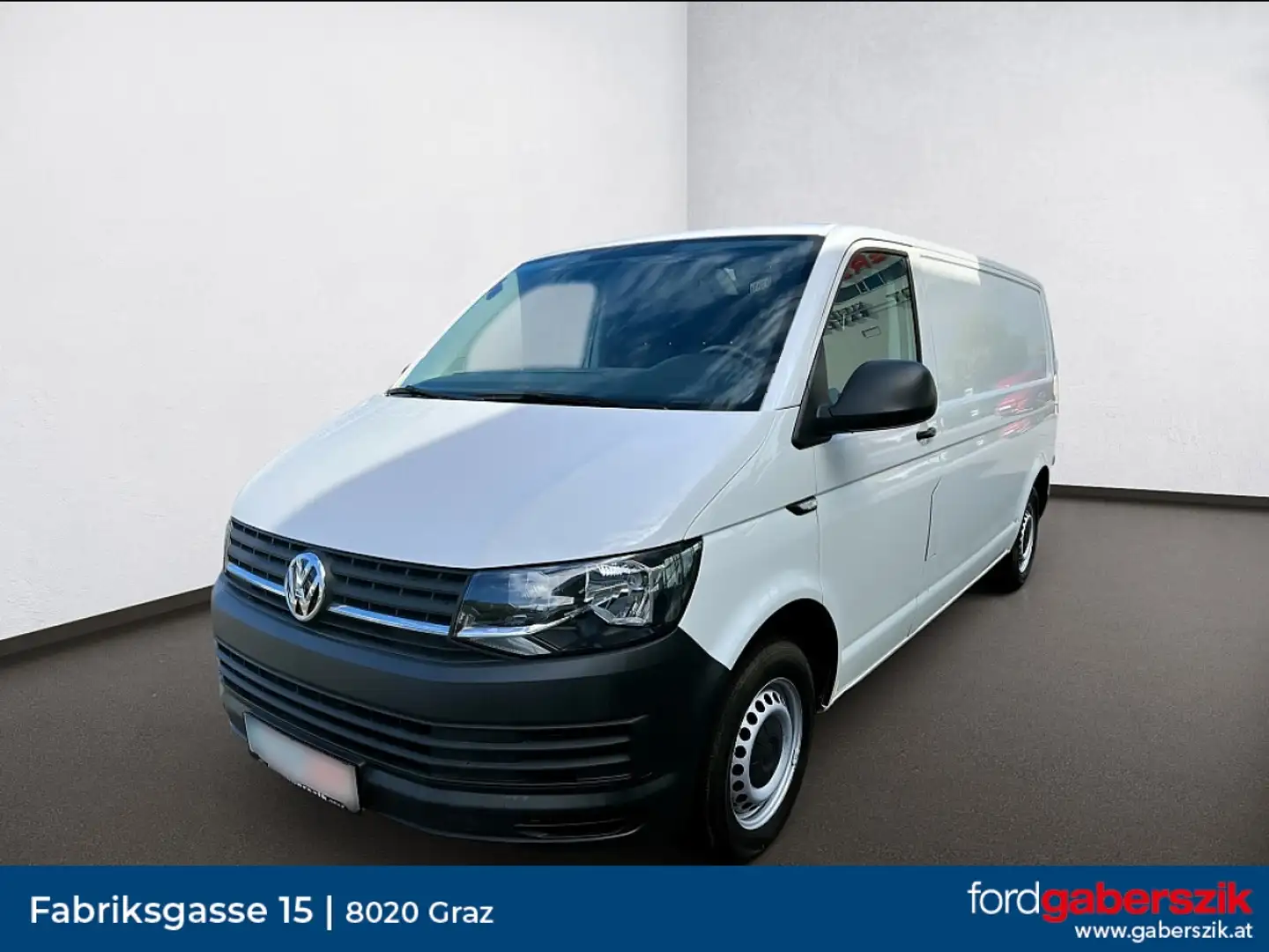 Volkswagen T6 Transporter Kastenwagen LR 2,0 TDI BMT Weiß - 1