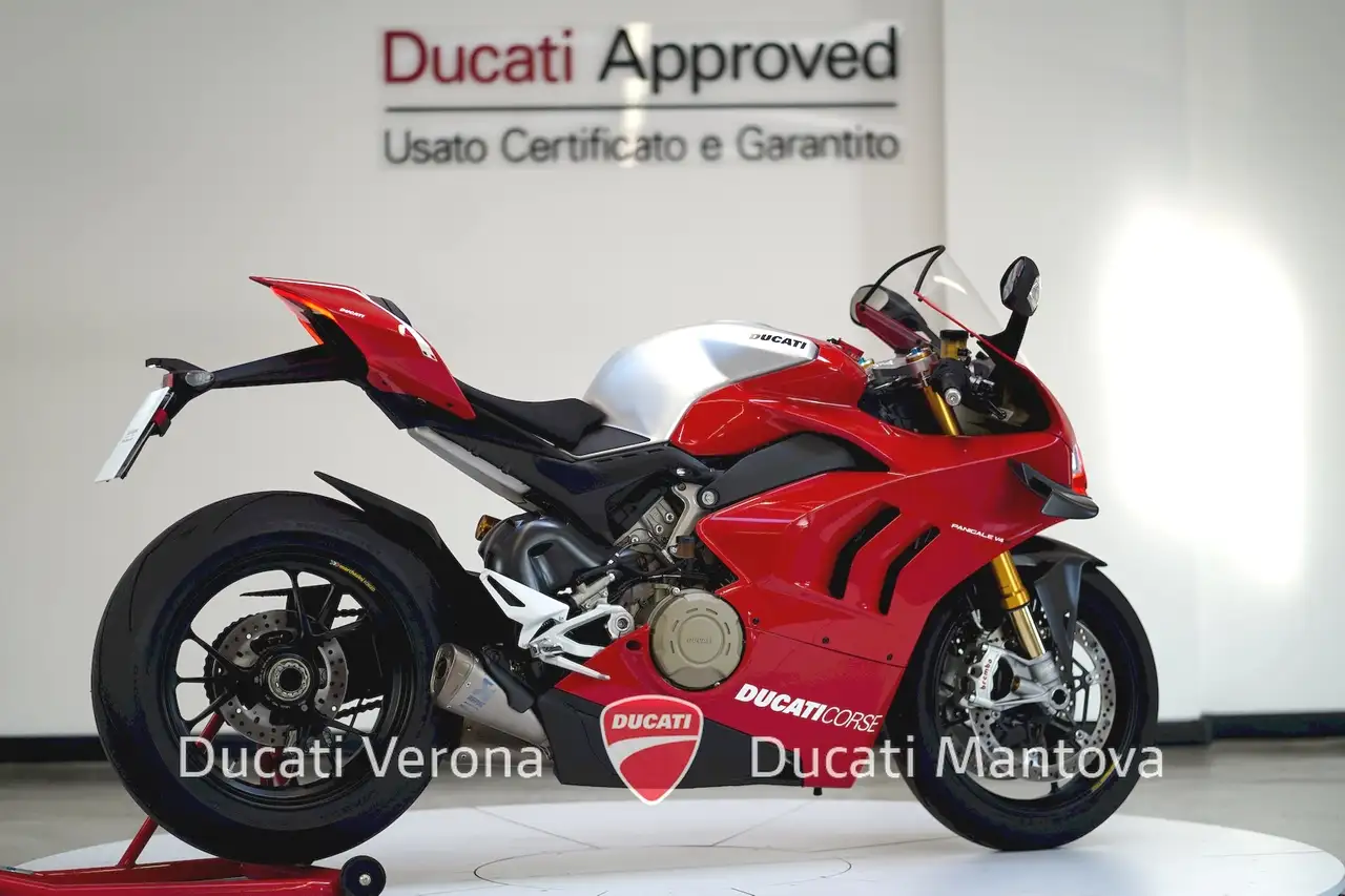 usato Ducati Panigale V4 Super sportive a Verona - Vr per € 33.990,-