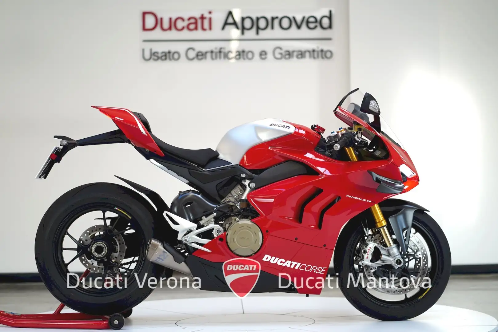 usato Ducati Panigale V4 Super sportive a Verona - Vr per € 32.990,-