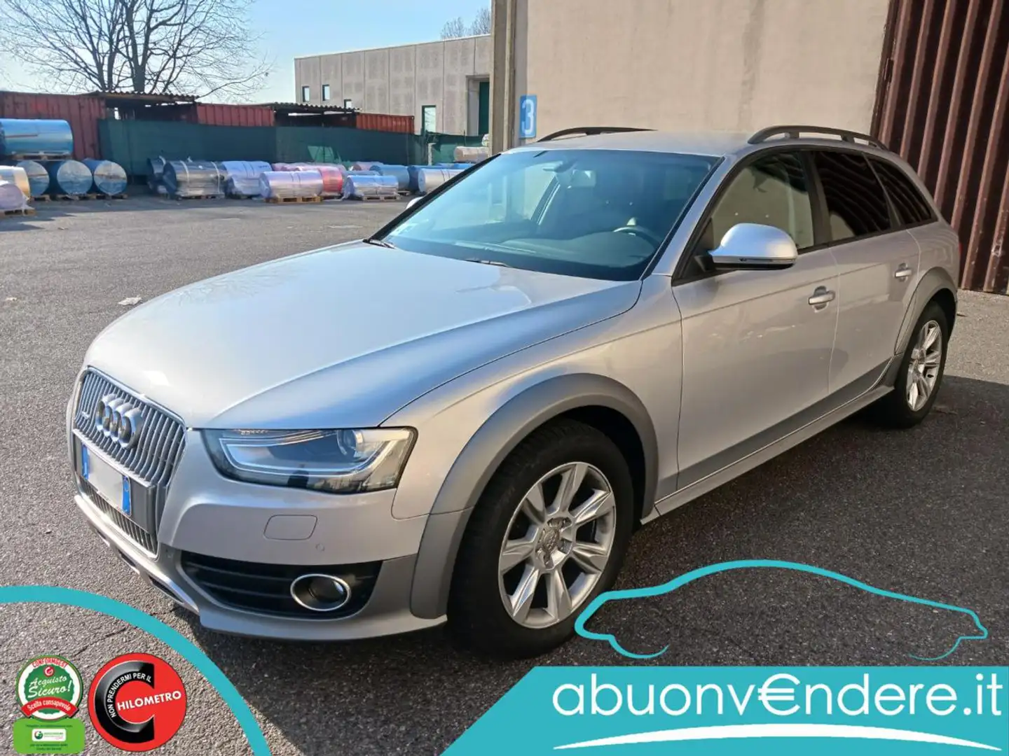 Audi A4 allroad 2.0 TDI 190 CV S tronic GARANTITA FINO 48 MESI Gris - 1