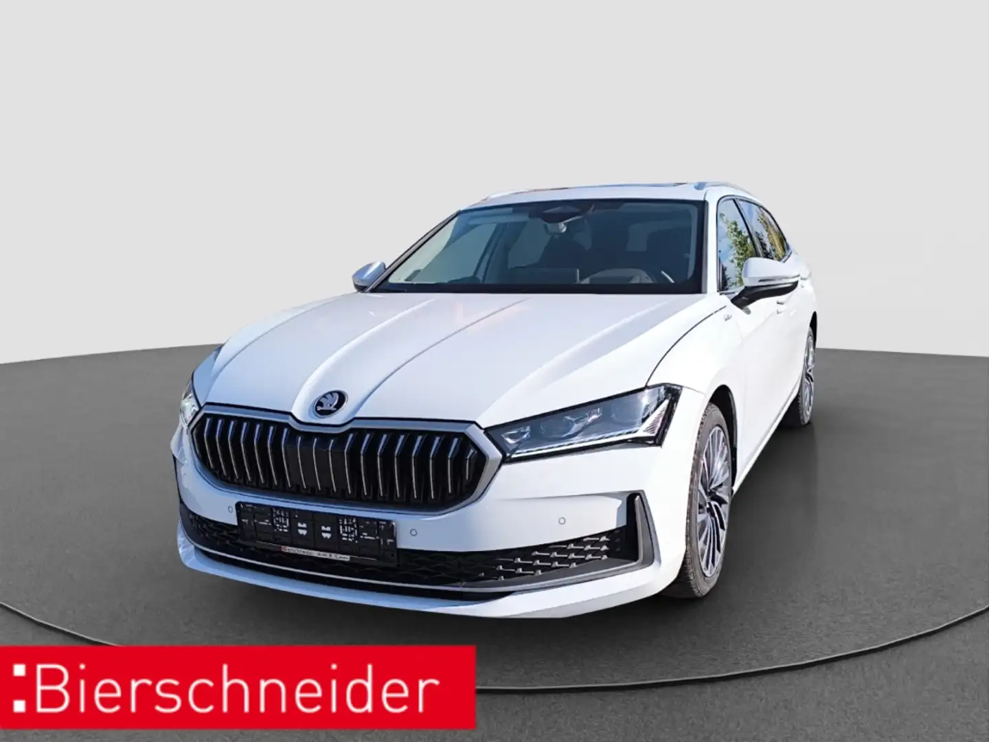 Skoda Superb Combi 2.0 TDI DSG 4x4 L&K AHK ACC PANO SITZLÜFTUNG Weiß - 1