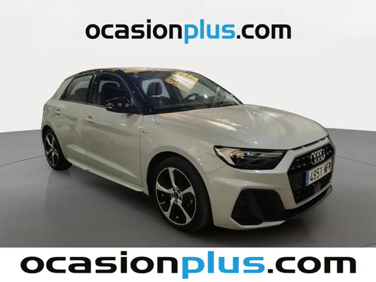 Audi A1 Sportback 25 TFSI Adrenalin Plateado - 2