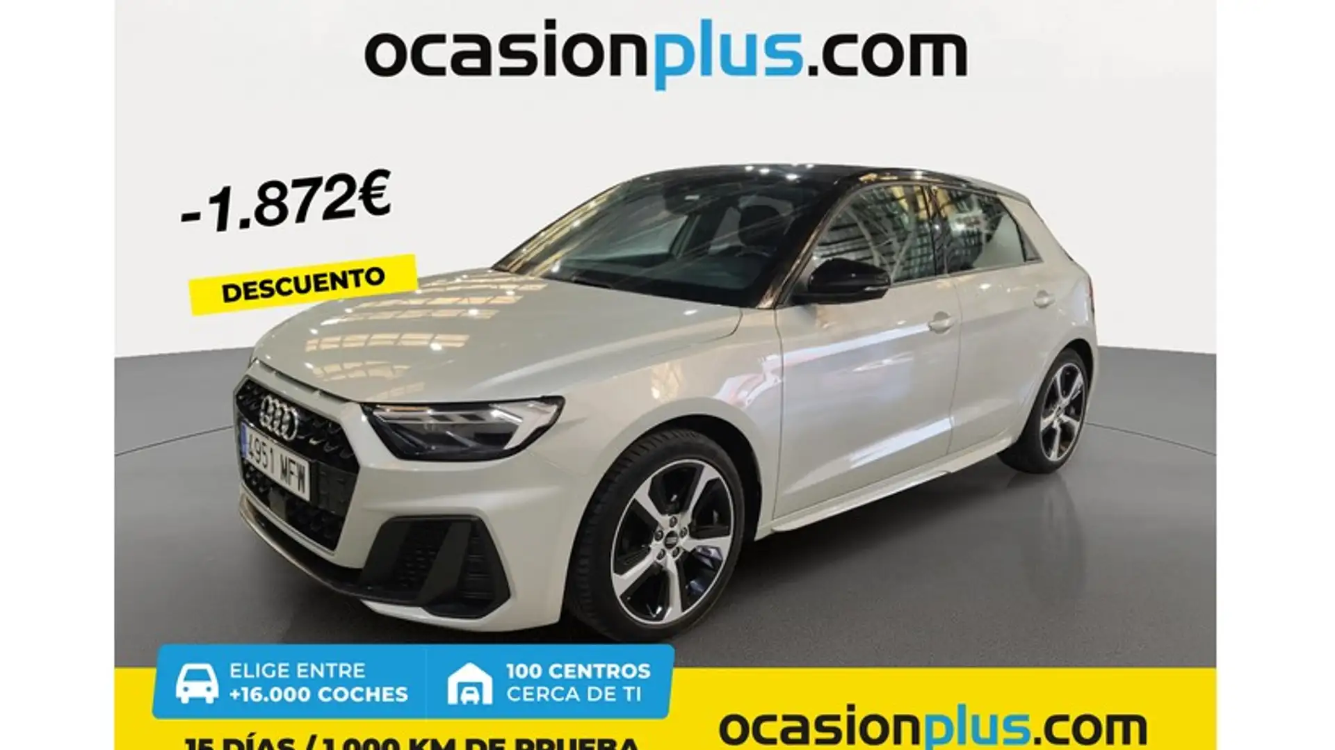 Audi A1 Sportback 25 TFSI Adrenalin Plateado - 1