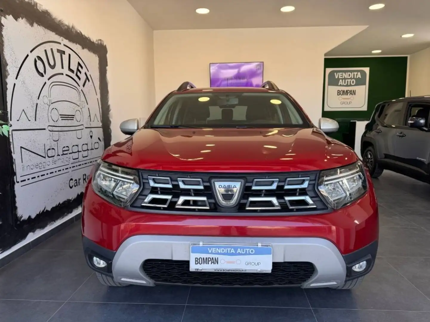 Dacia Duster 1.0 tce Prestige Gpl 4x2 100cv Wit - 1