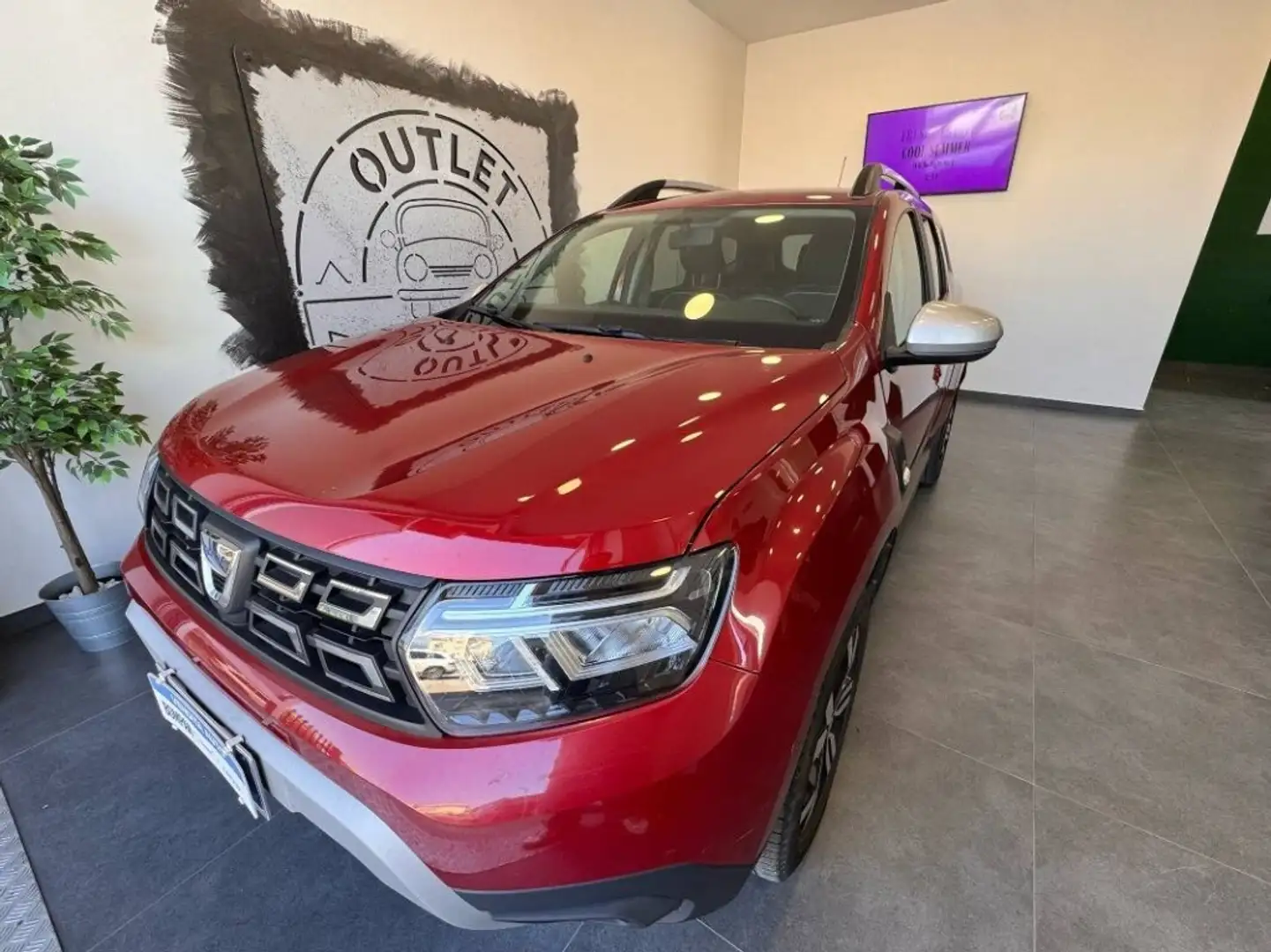 Dacia Duster 1.0 tce Prestige Gpl 4x2 100cv Wit - 2