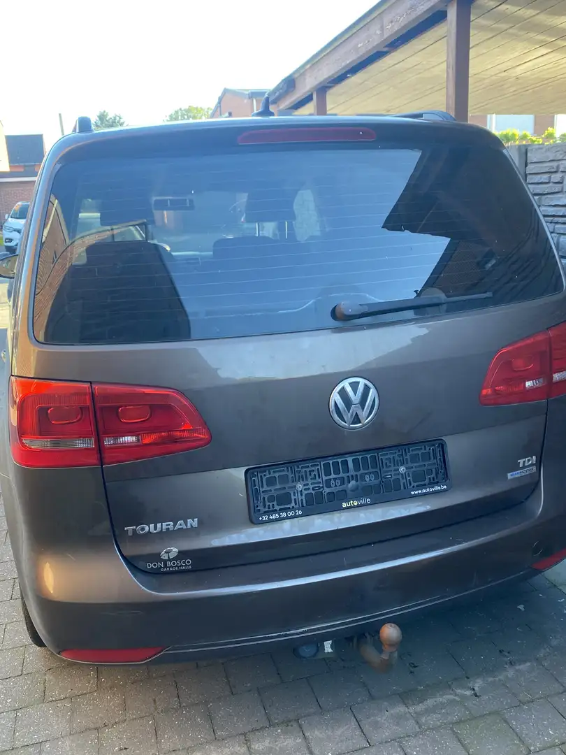 Volkswagen Touran 1.6 TDI DPF BlueMotion Technology Trendline - 2