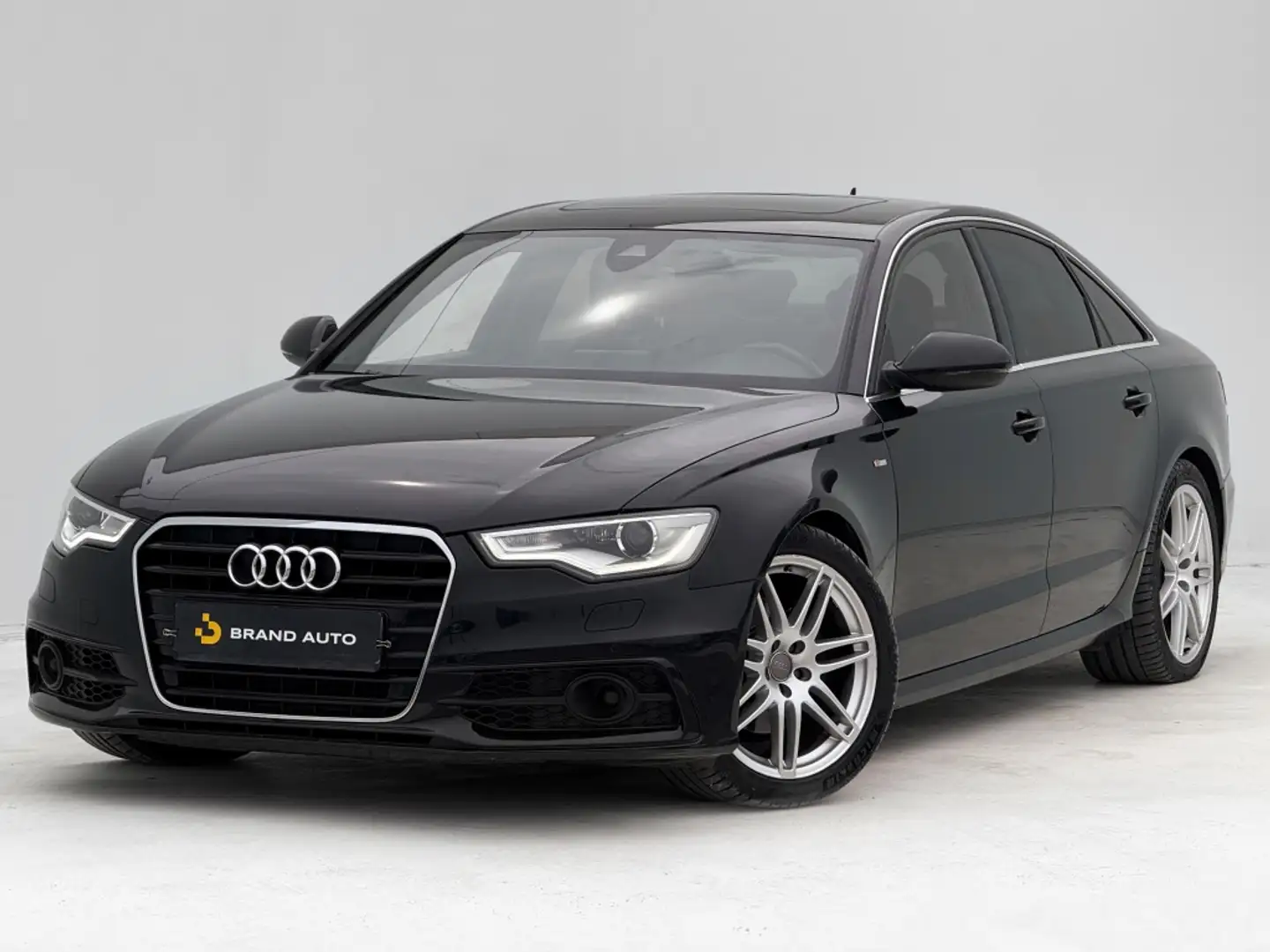Audi A6 3.0TDI S line edition quattro S-T 204 Noir - 1