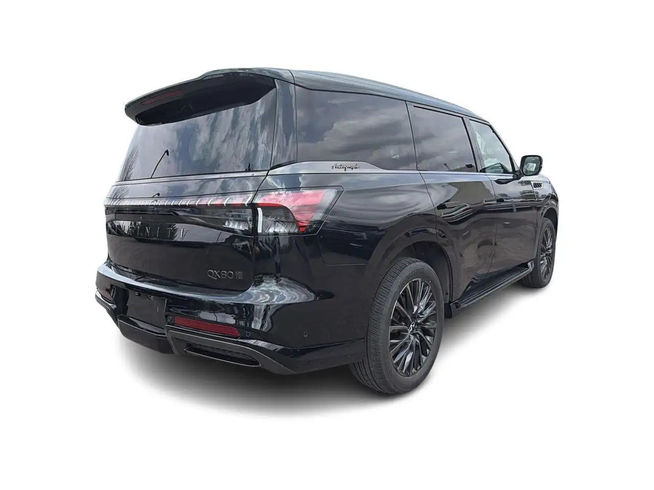 Infiniti QX80 fotografie Infiniti QX80