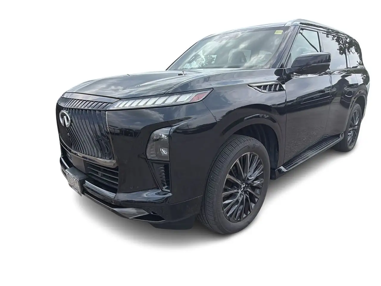 Infiniti QX80 fotografie Infiniti QX80