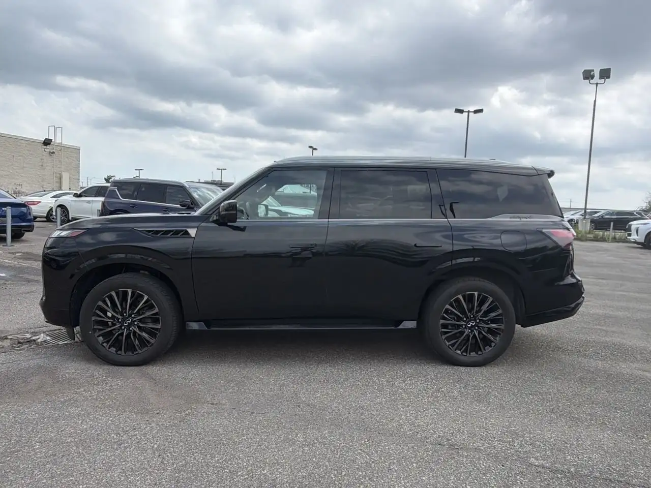 Infiniti QX80 снимка Infiniti QX80