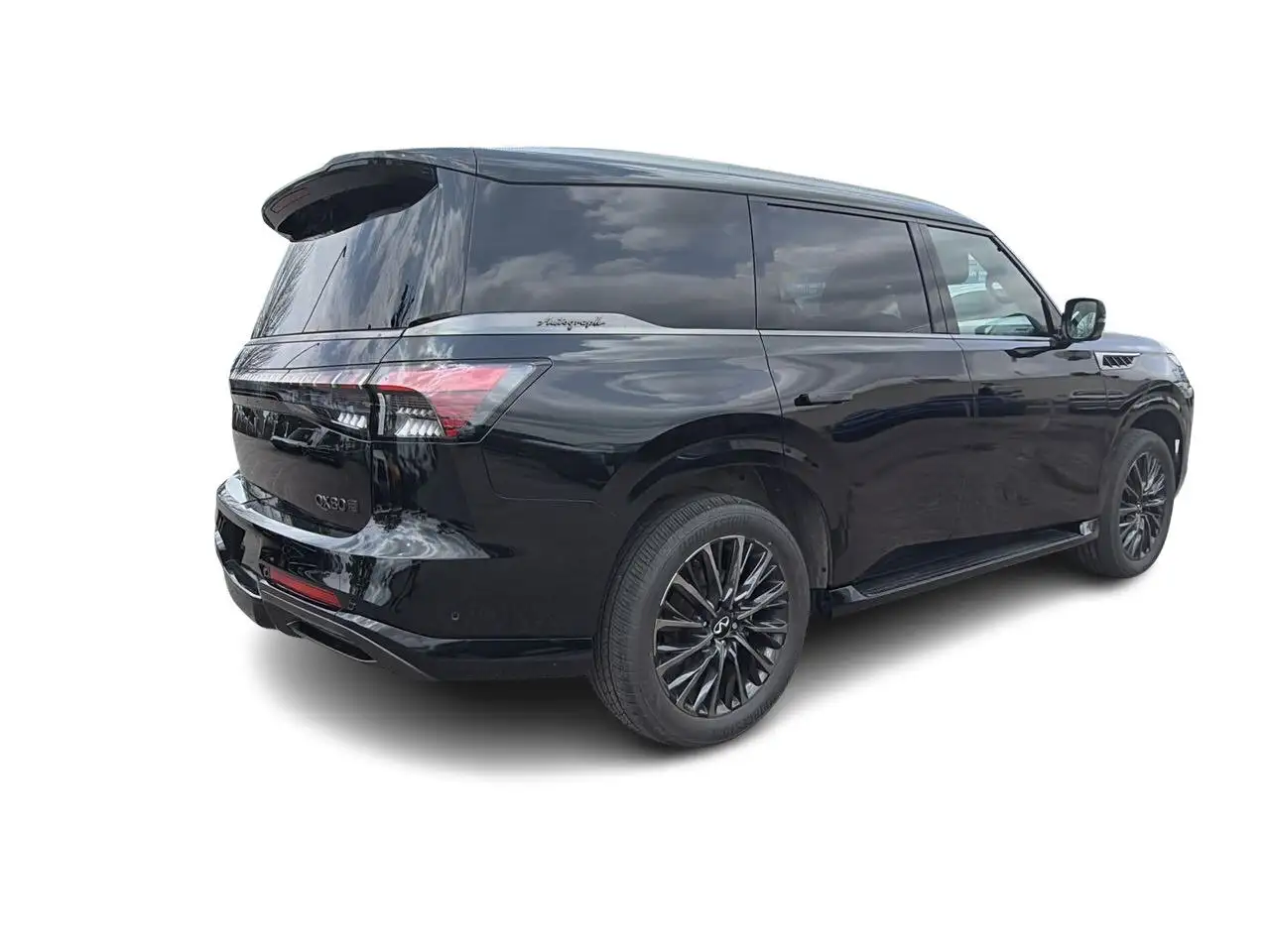 Infiniti QX80 fotografie Infiniti QX80