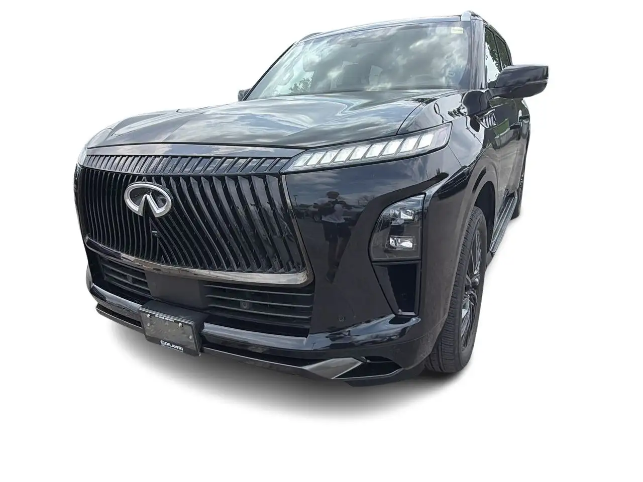 Infiniti QX80 fotografie Infiniti QX80