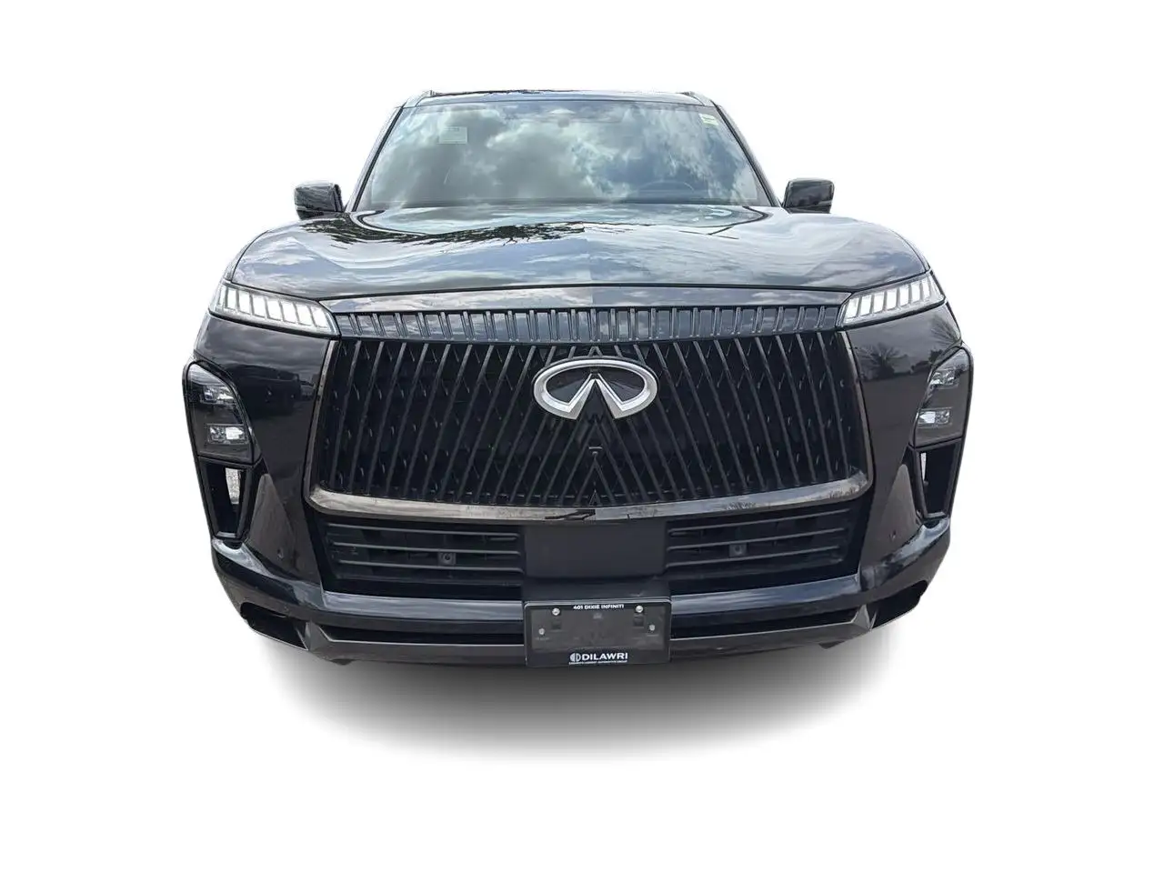 Infiniti QX80 fotografie Infiniti QX80