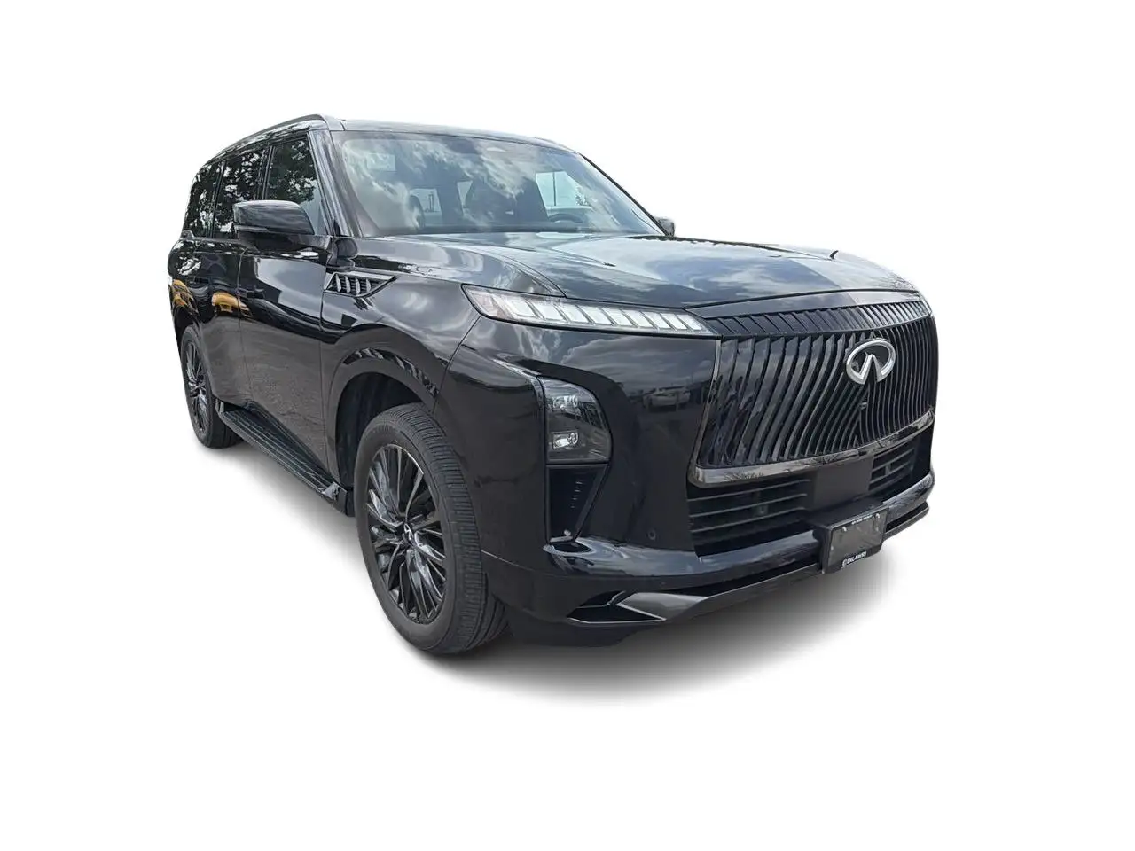 Infiniti QX80 fotografie Infiniti QX80