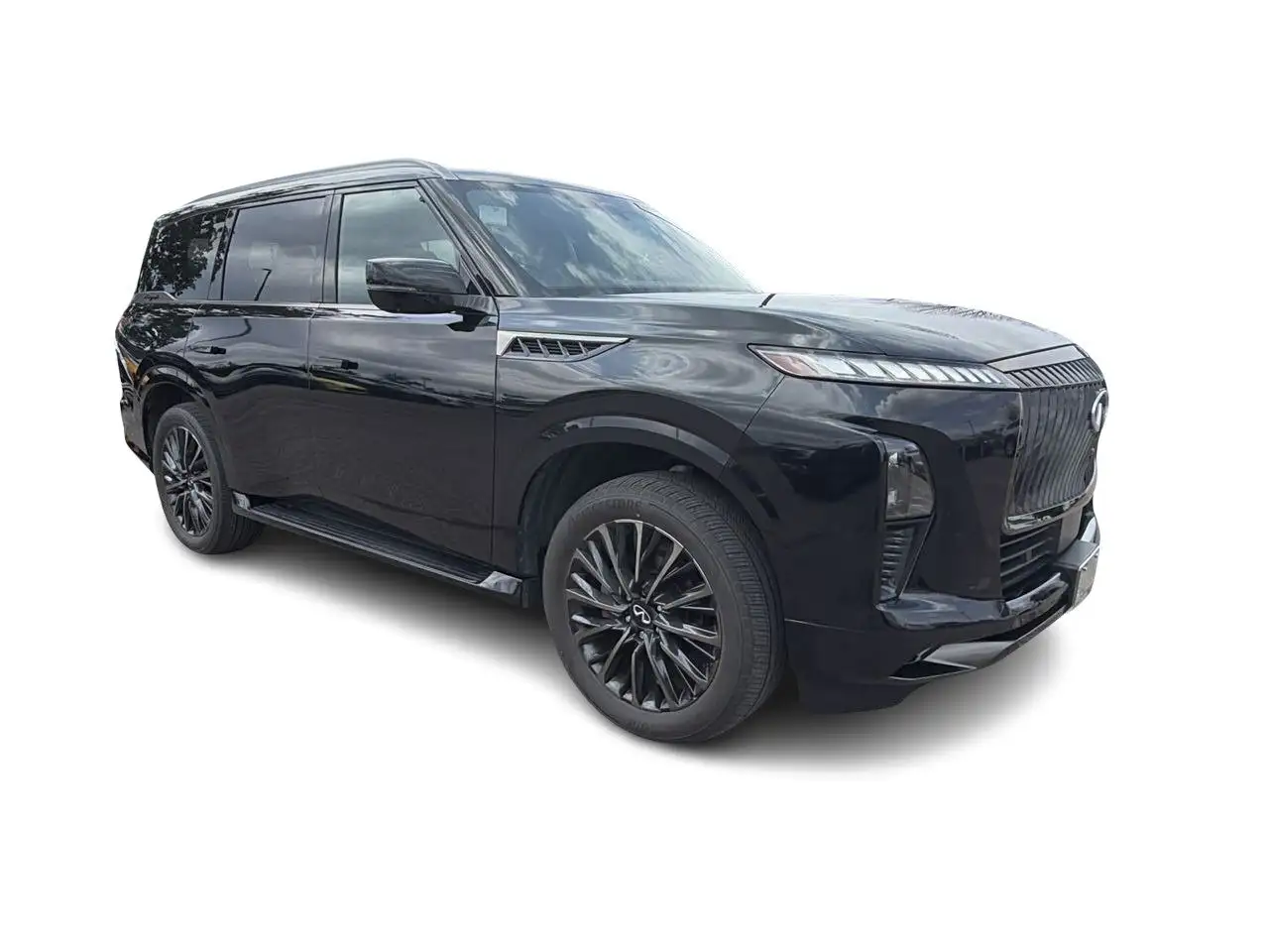 Infiniti QX80 fotografie Infiniti QX80
