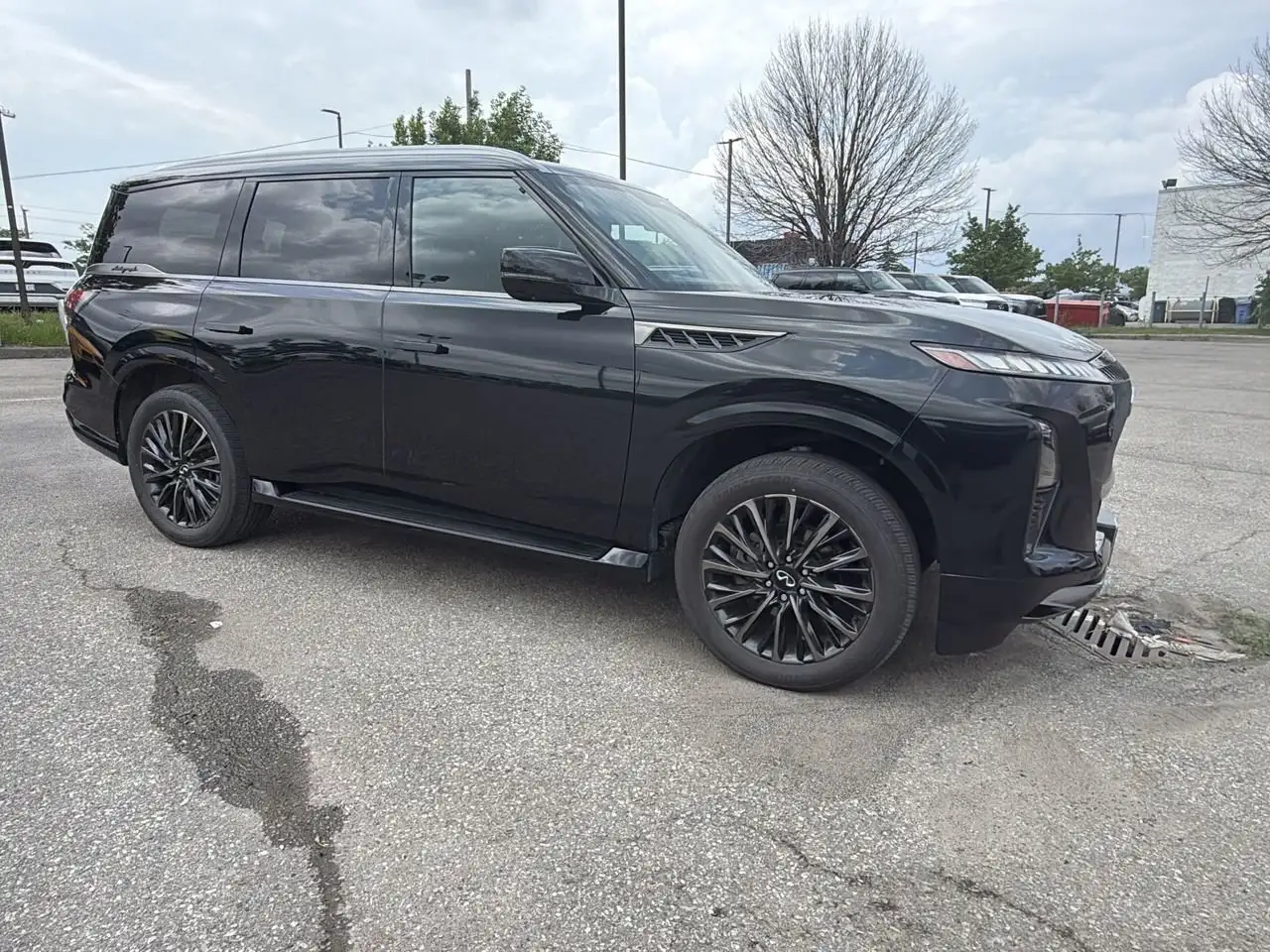 Infiniti QX80 снимка Infiniti QX80