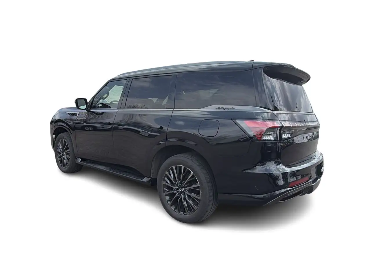 Infiniti QX80 fotografie Infiniti QX80