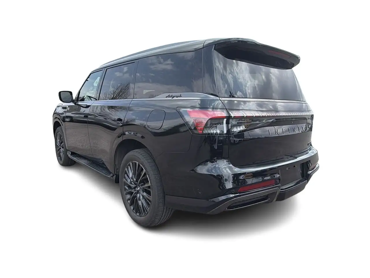 Infiniti QX80 fotografie Infiniti QX80