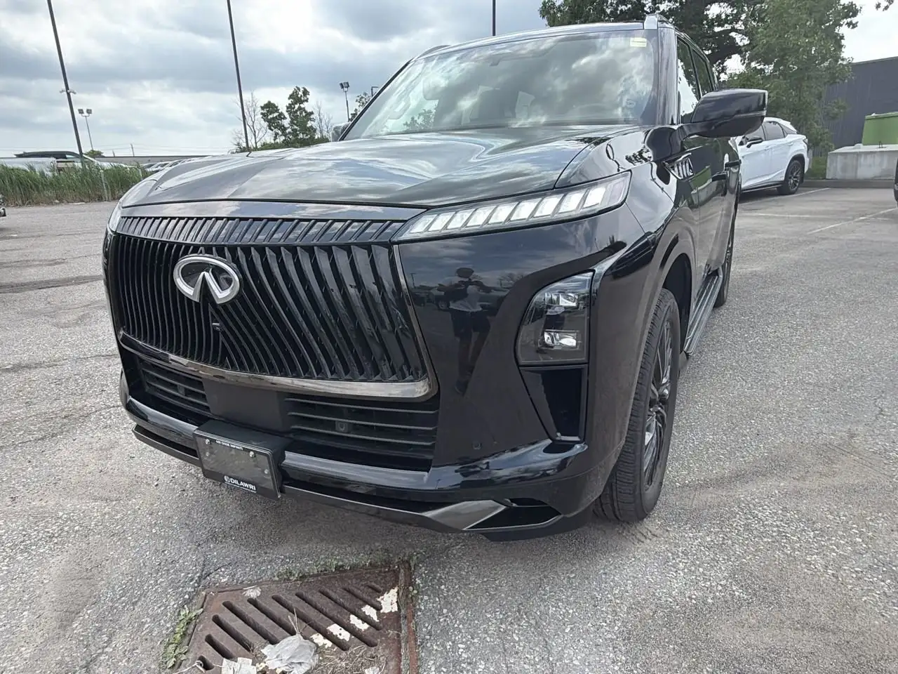 Infiniti QX80 снимка Infiniti QX80