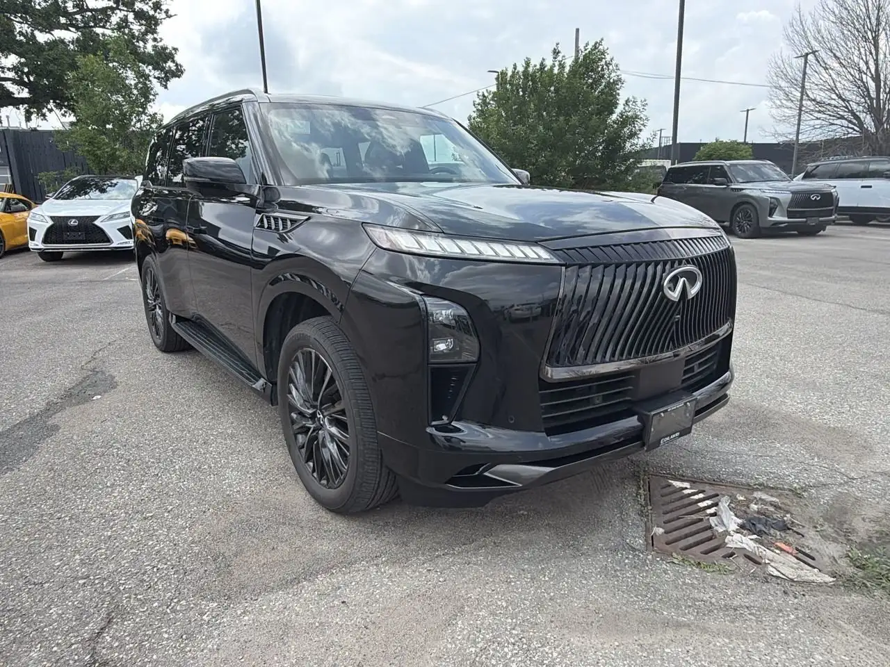 Infiniti QX80 снимка Infiniti QX80