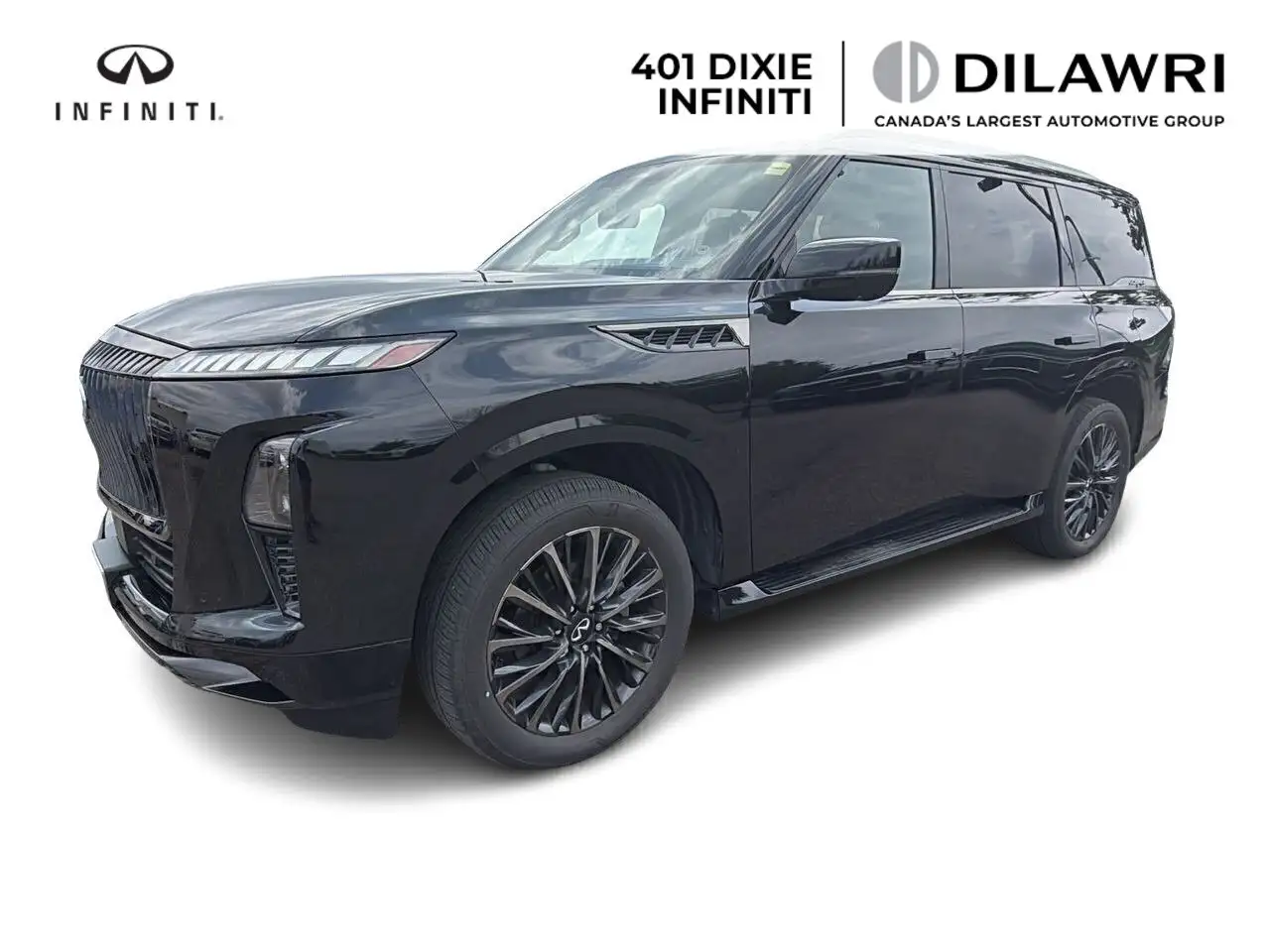 2025 Infiniti QX80