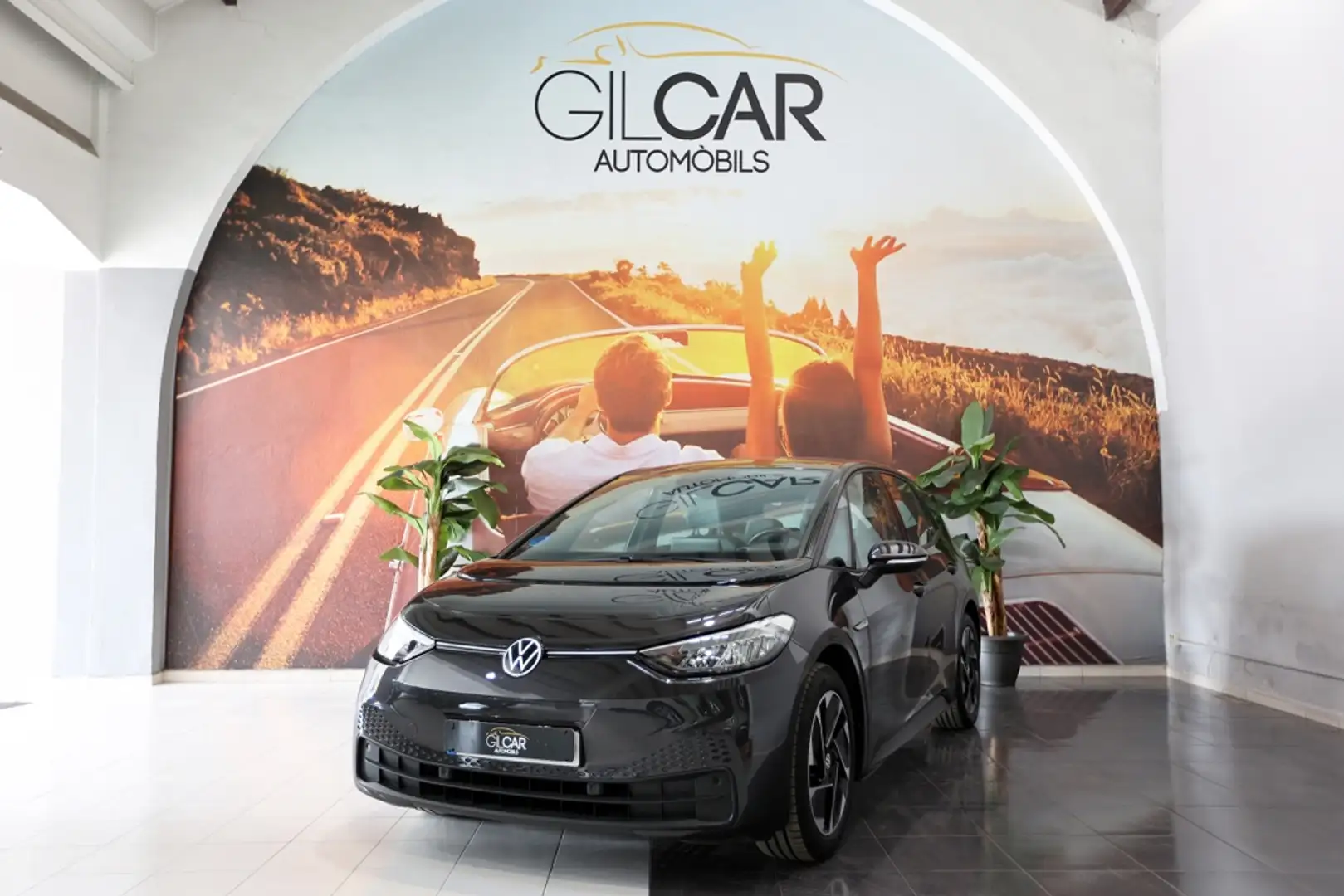 Volkswagen ID.3 Life 150kW Gris - 1