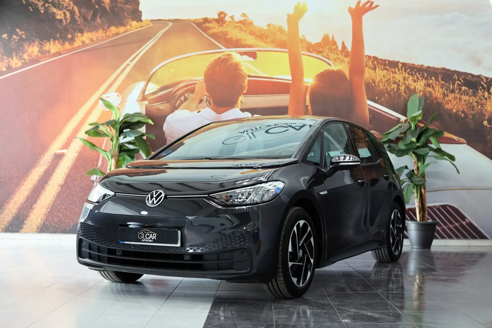 Volkswagen ID.3 Life 150kW Gris - 2
