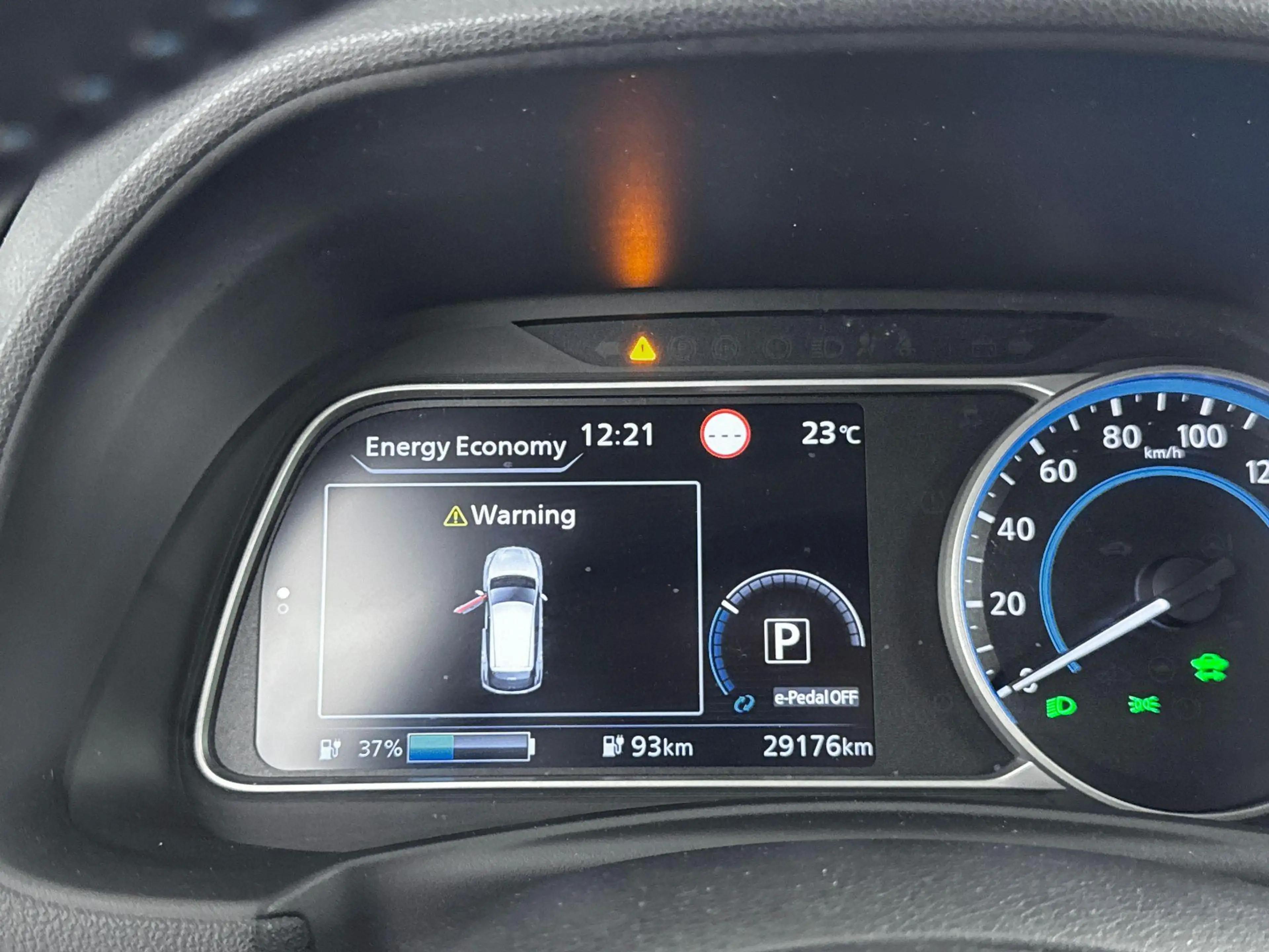 Nissan Leaf ACENTA 40 kWh | NAVI | CLIMA | CAMERA | CRUISE ADA — photo 12
