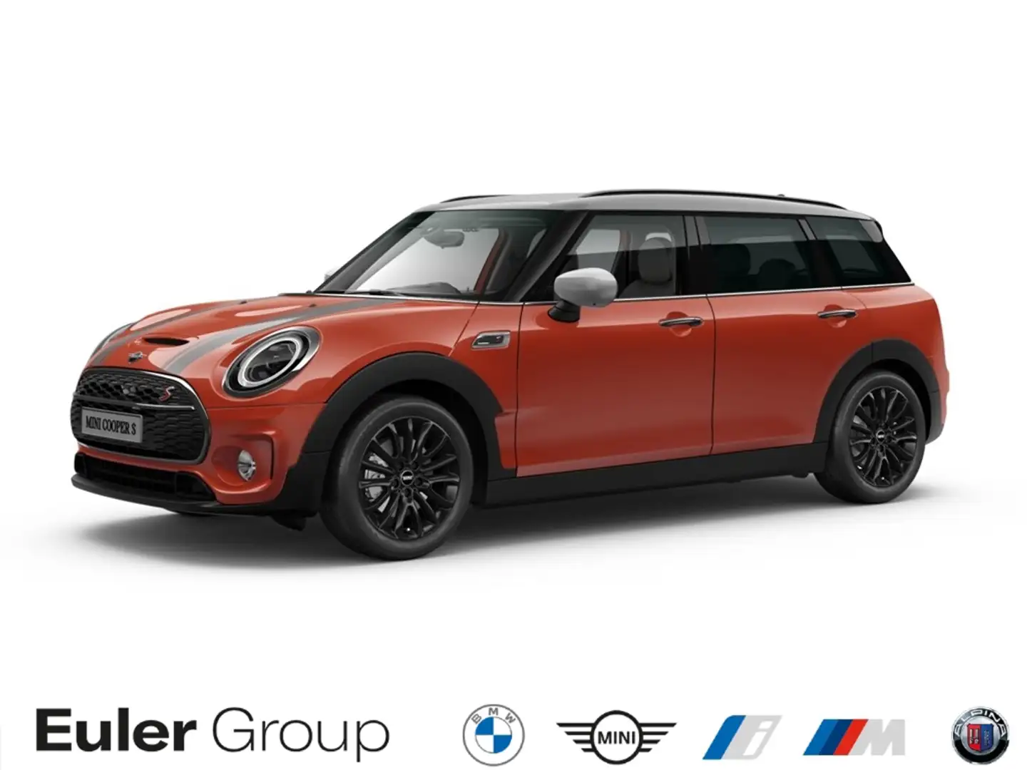 MINI Cooper S Clubman Classic Trim EU6d Rosso - 1