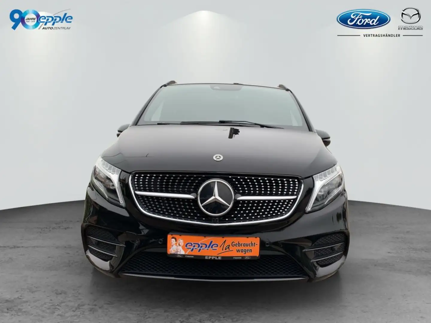 Mercedes-Benz V 300 d lang 4Matic 9G-TRONIC Edition Nero - 2