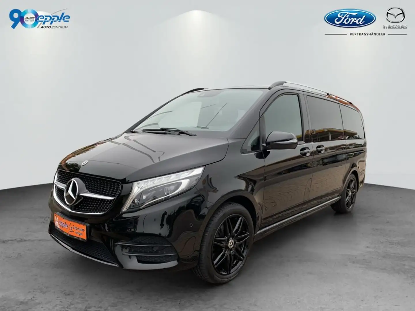 Mercedes-Benz V 300 d lang 4Matic 9G-TRONIC Edition Nero - 1