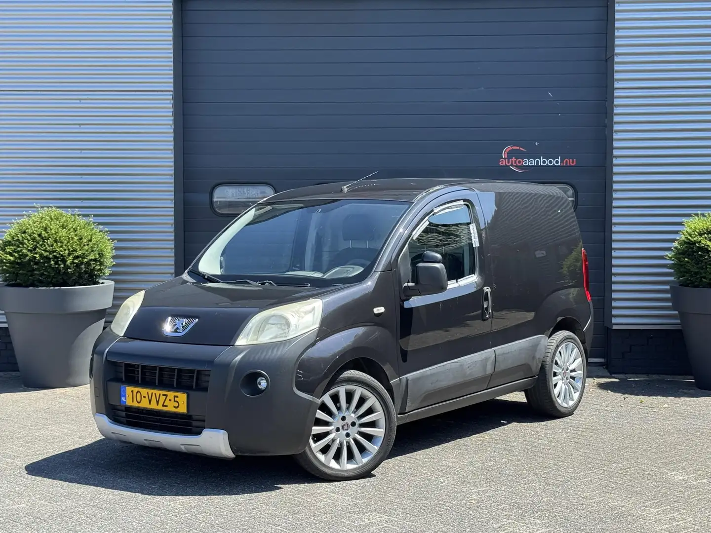 Peugeot Bipper 1.4 HDi Automaat | Airco | Parkeersensoren | Licht Grijs - 1