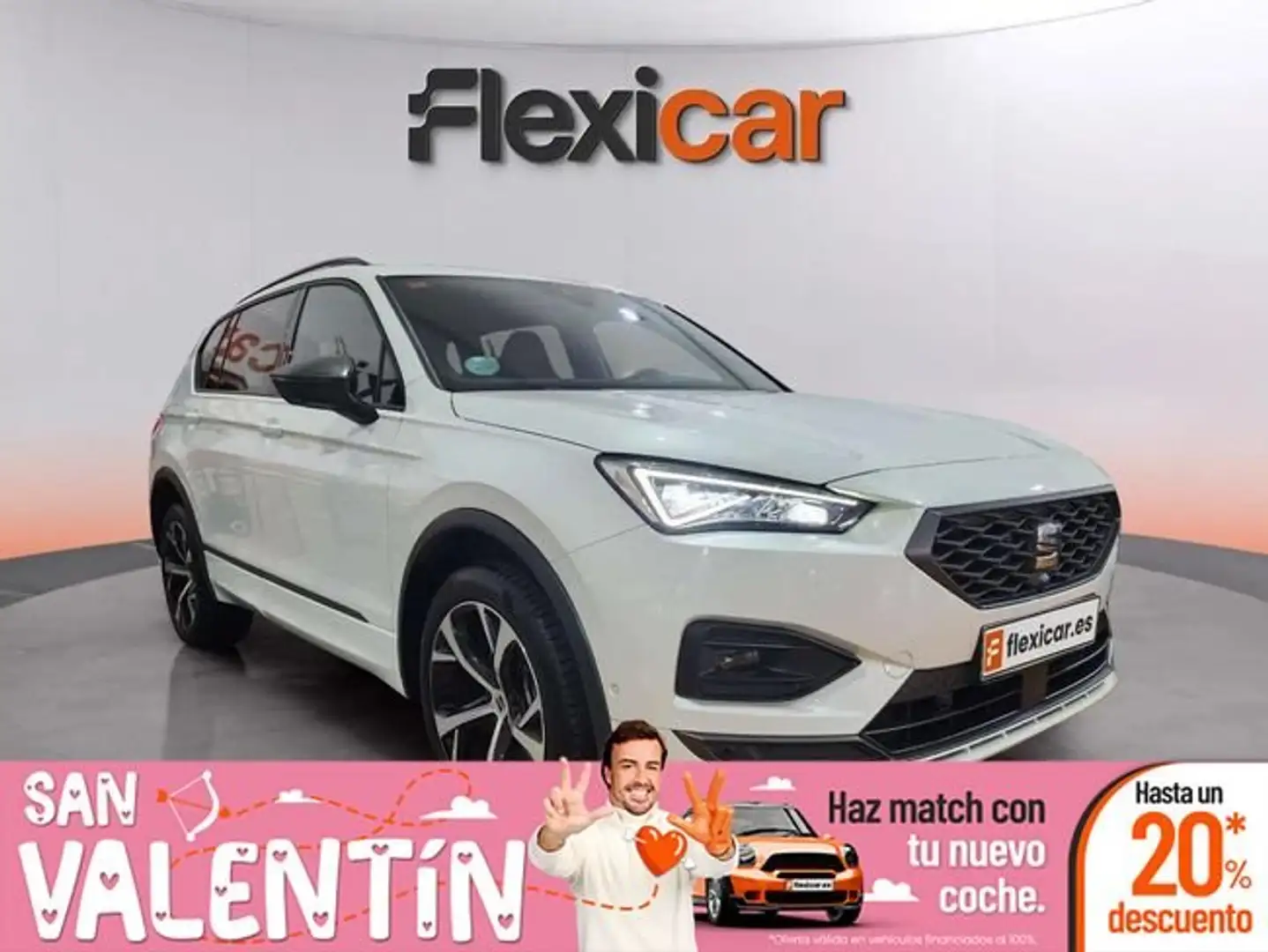 SEAT Tarraco 2.0 TDI 110kW (150CV) St&Sp FR DSG Blanc - 1