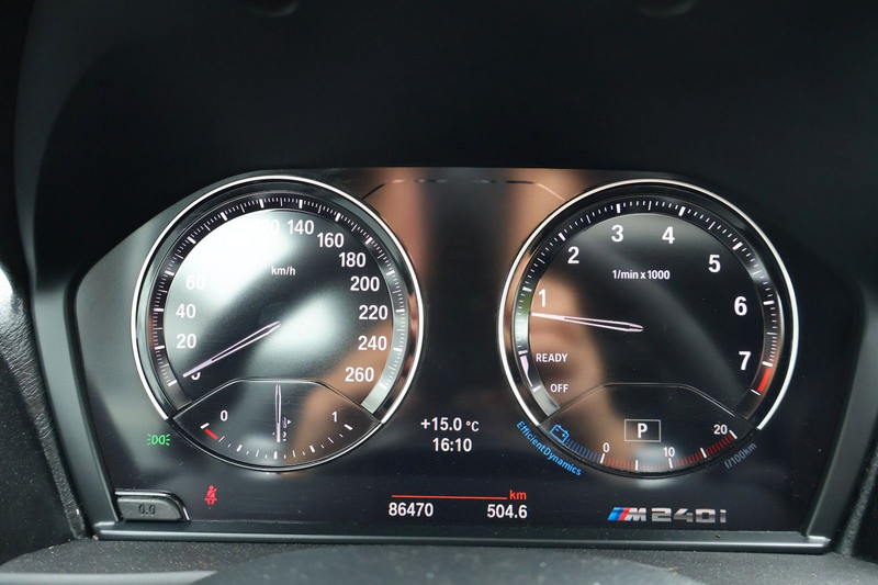 BMW 240 Coupé M-PERFORMANCE/CARPLAY/H&K/RFK — photo 15