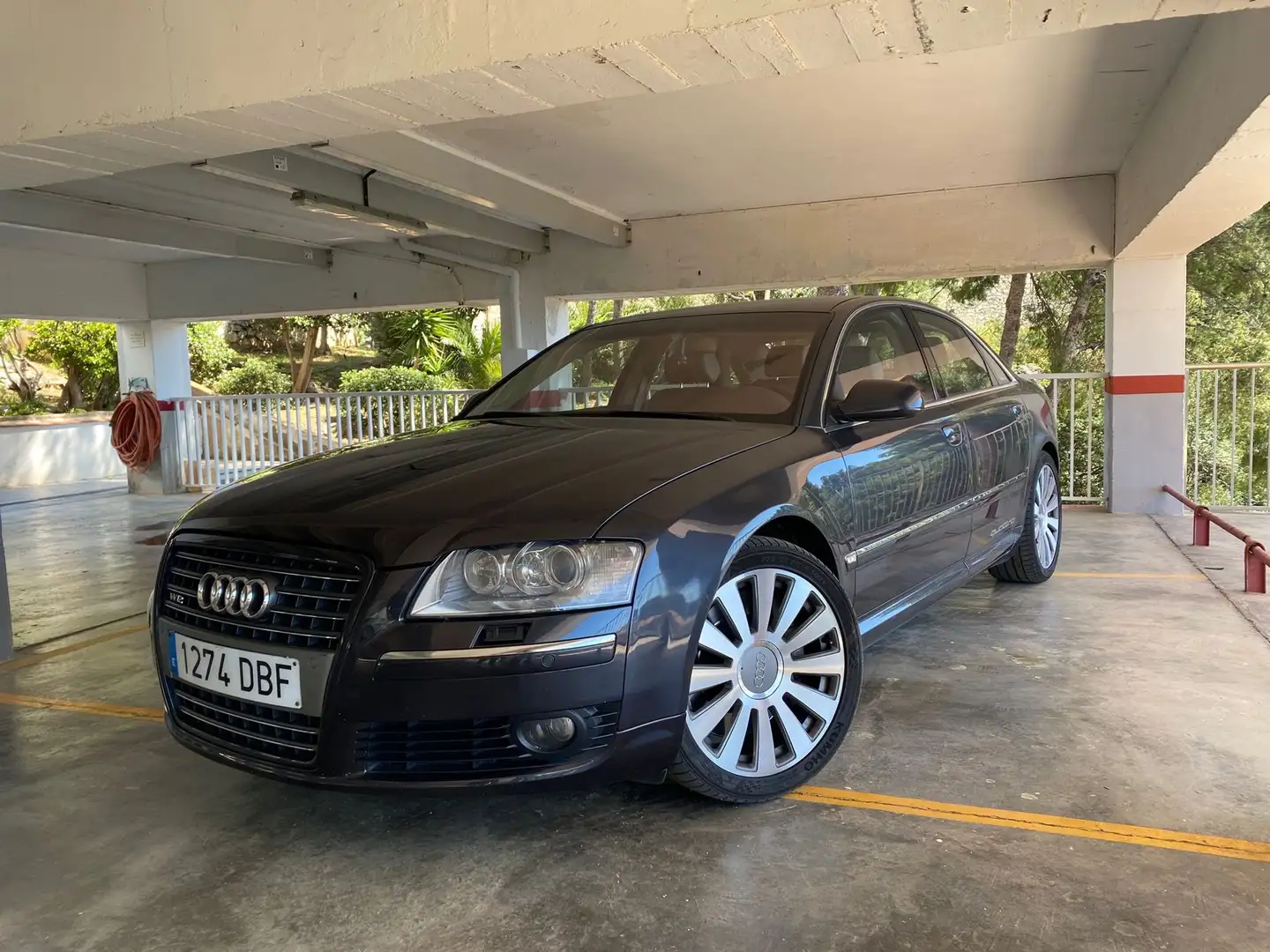 Audi A8 A8 6.0 quattro Tiptronic Gris - 1
