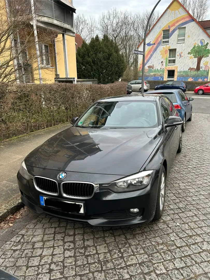 BMW 320 320 d Efficient Dynamics Edition Schwarz - 1