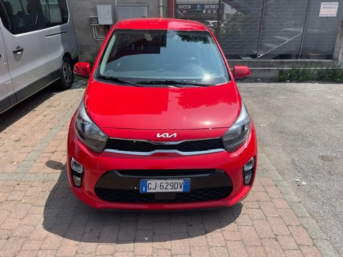 Kia Picanto Picanto 1.0 dpi Style Rosso - 2